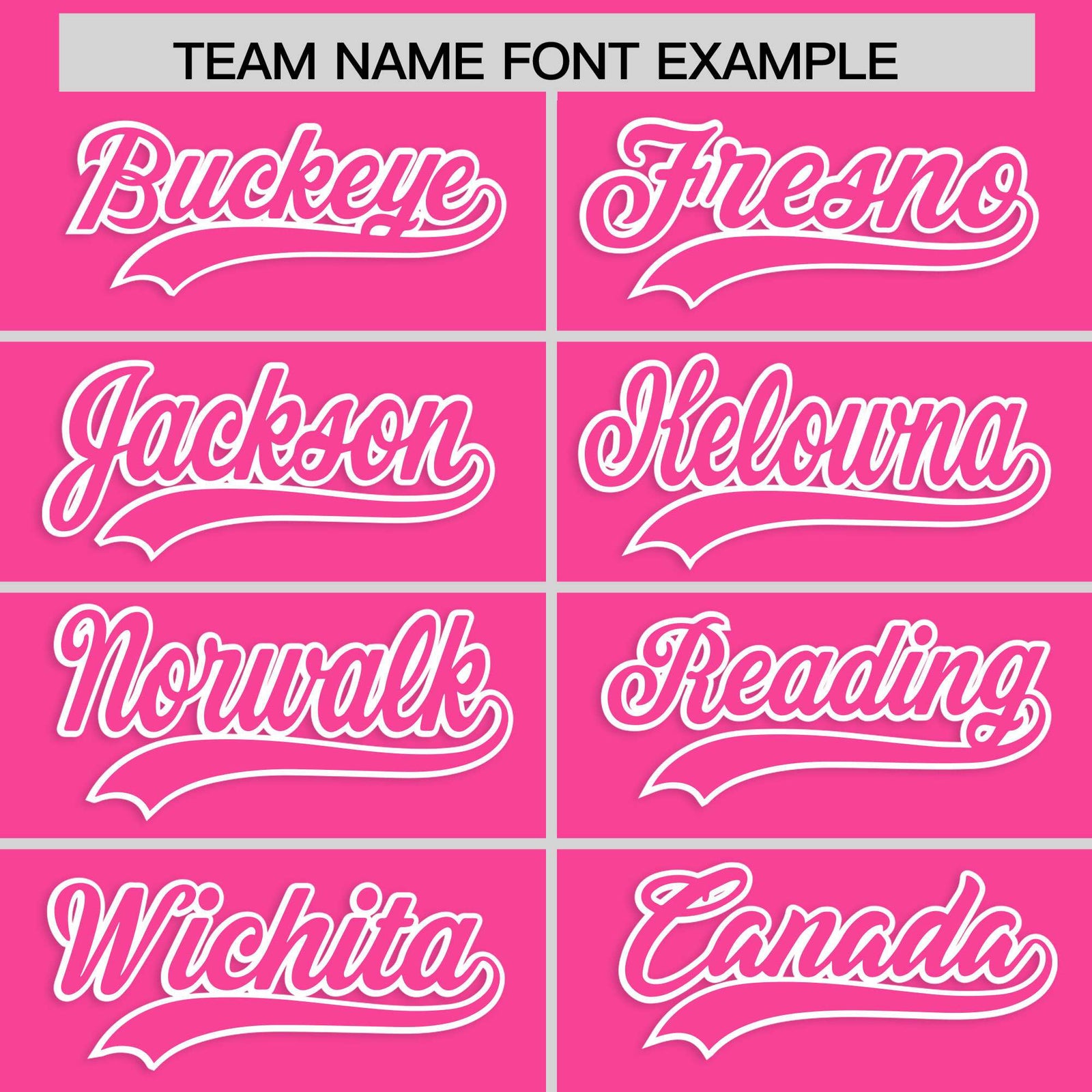 Custom Pink Classic Style Authentic Baseball Jersey