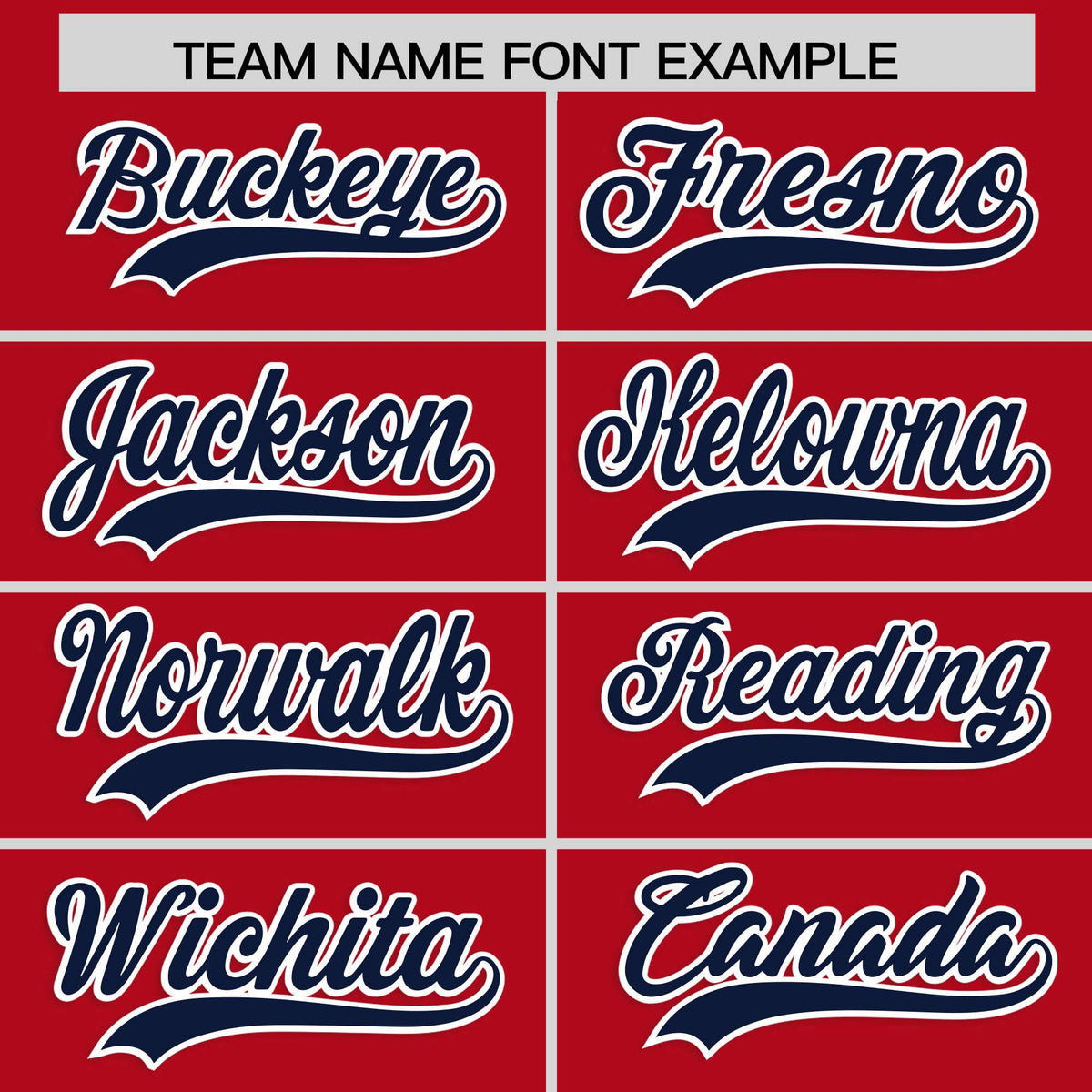 Custom Red Classic Style Authentic Baseball Jersey