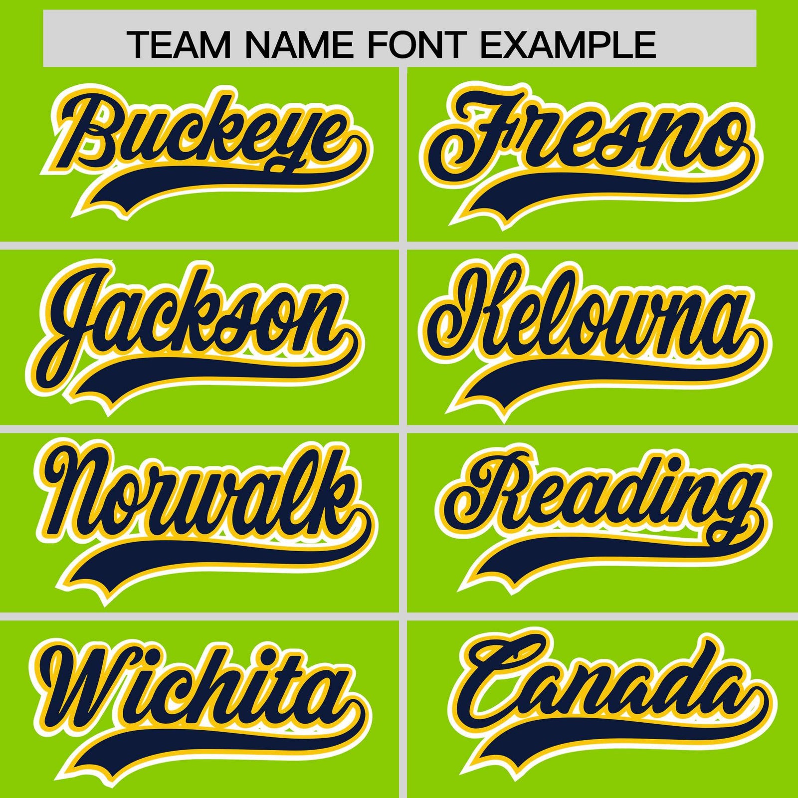 Custom Neon Green Classic Style Authentic Baseball Jersey