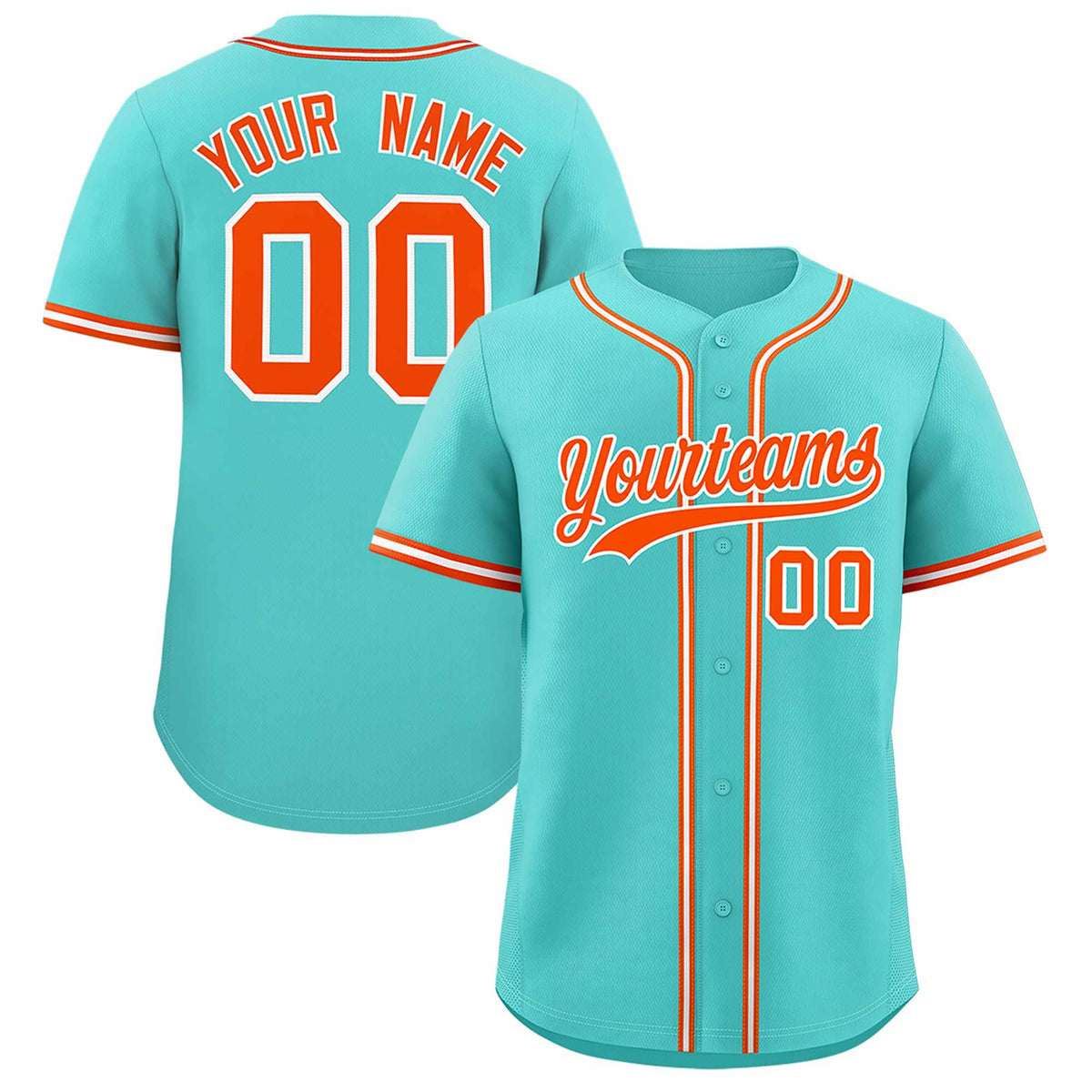 Custom Bright Green Classic Style Authentic Baseball Jersey