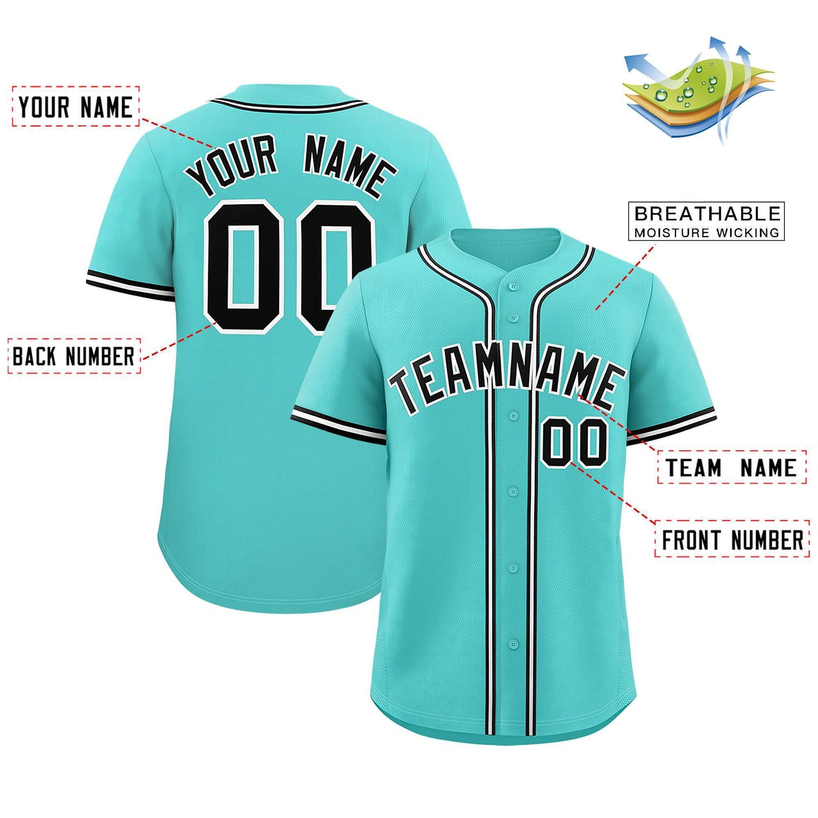 Custom Bright Green Classic Style Authentic Baseball Jersey