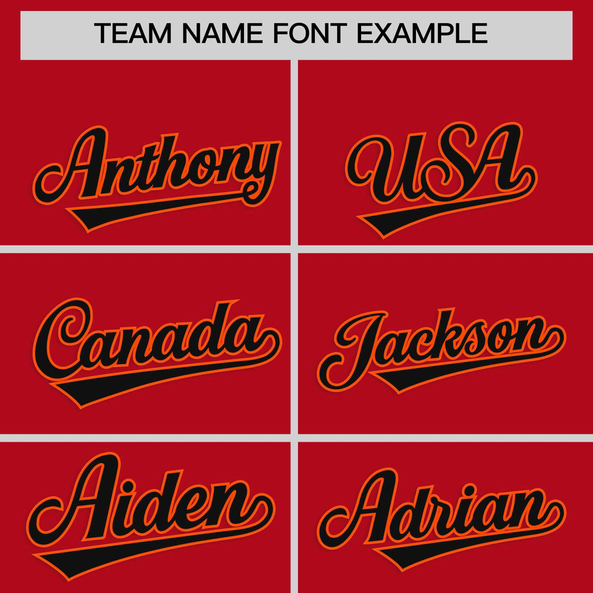 Custom Red Classic Style Authentic Baseball Jersey