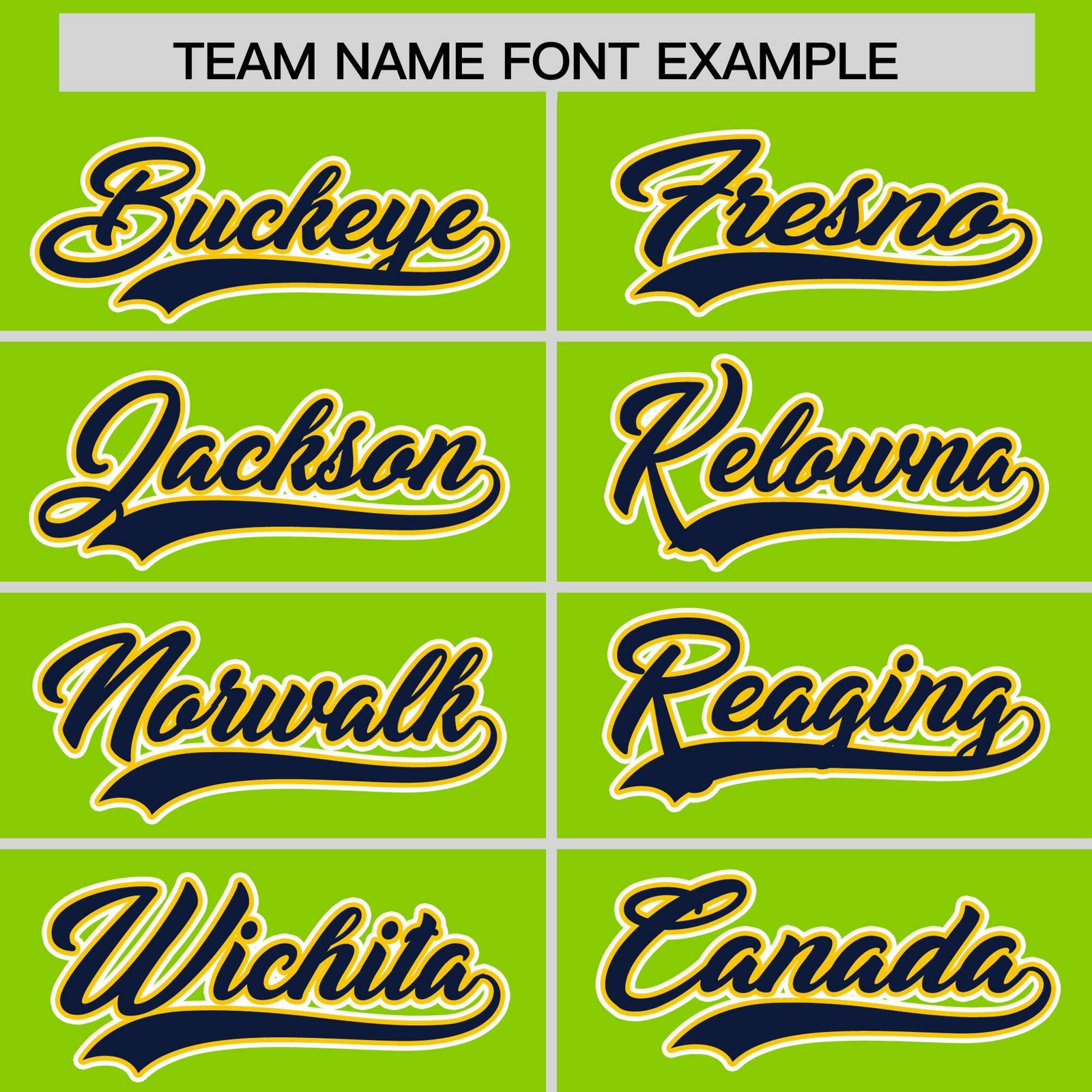 Custom Neon Green Classic Style Authentic Baseball Jersey