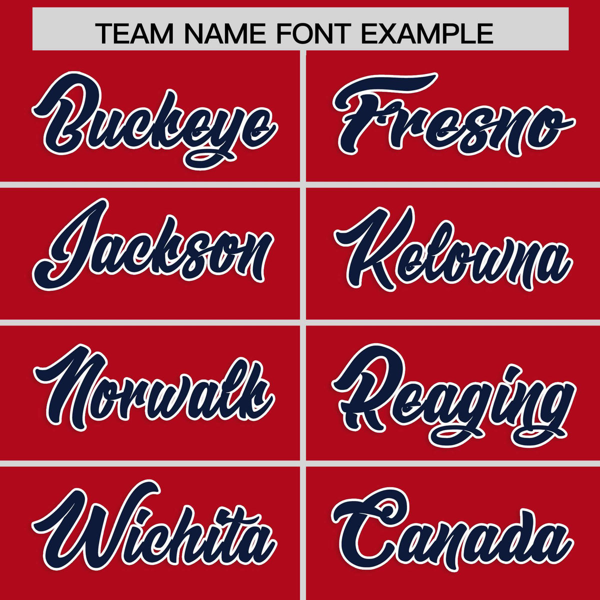 Custom Red Classic Style Authentic Baseball Jersey