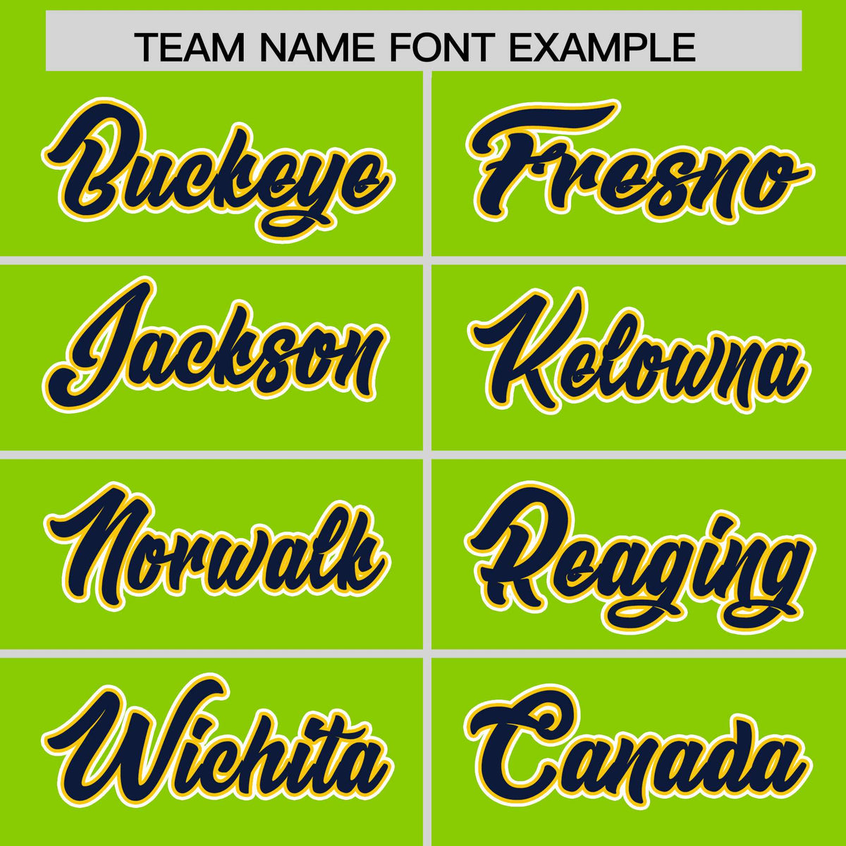 Custom Neon Green Classic Style Authentic Baseball Jersey