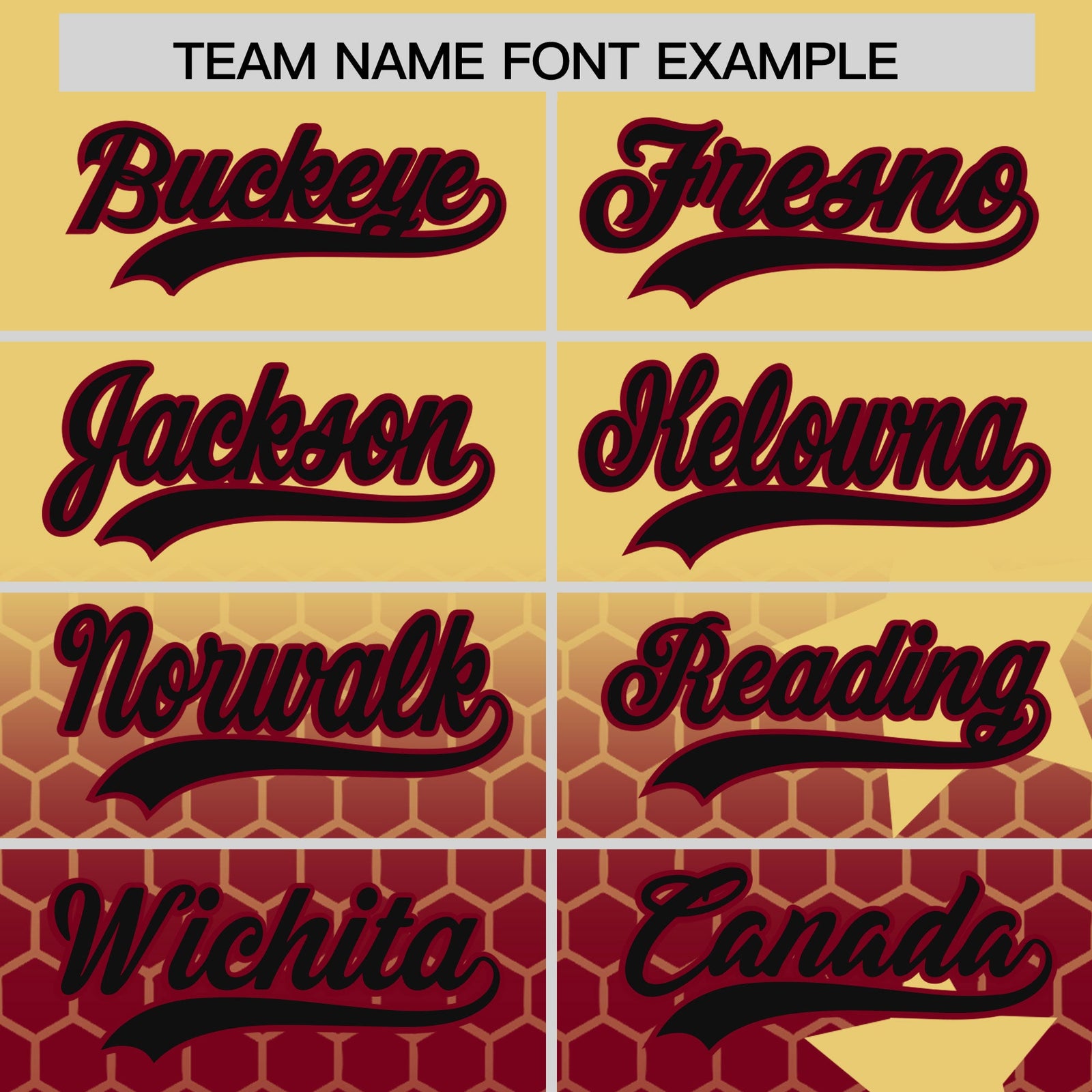 Custom Khaki Crimson Black Rising Stars Series Gradient Fashion Baseball Jersey| KXKSHOP