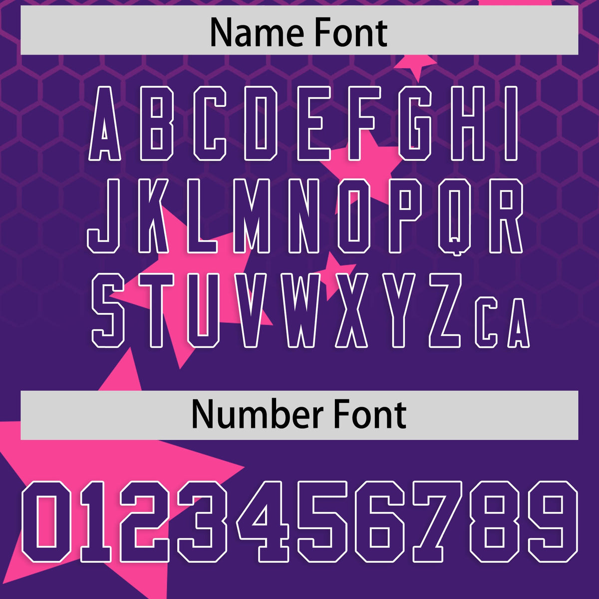 Custom Pink Purple White Rising Stars Series Gradient Fashion Baseball Jersey| KXKSHOP