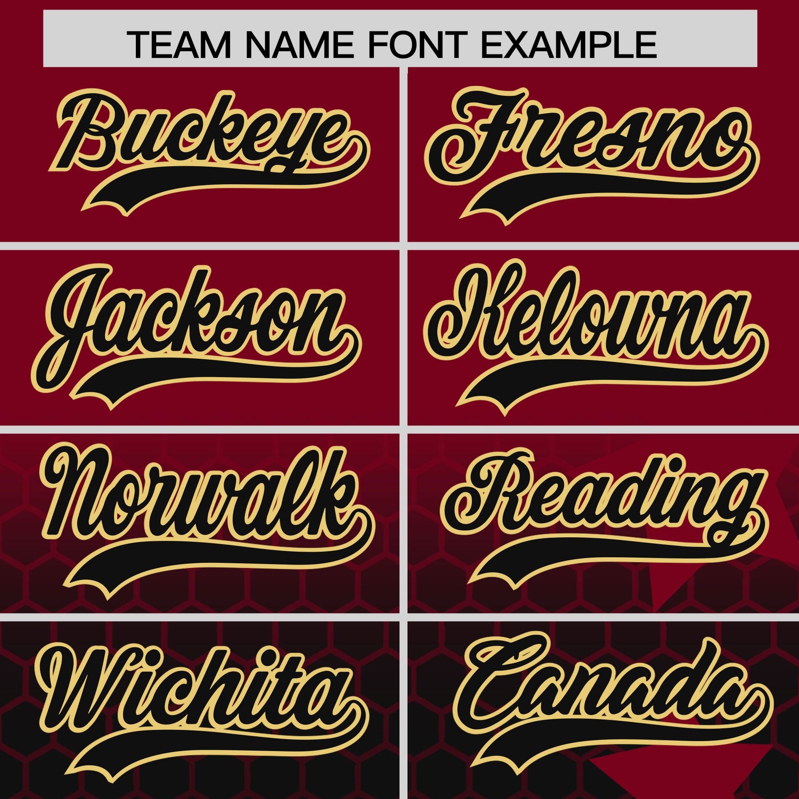 Custom Crimson Black Khaki Rising Stars Series Gradient Fashion Baseball Jersey| KXKSHOP