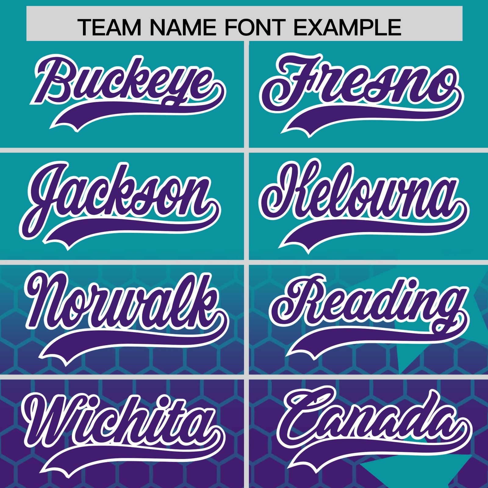 Custom Aqua Purple White Rising Stars Series Gradient Fashion Baseball Jersey| KXKSHOP