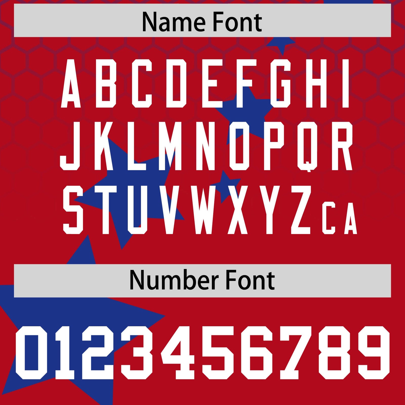 Custom Royal Blue Red White Rising Stars Series Gradient Fashion Baseball Jersey| KXKSHOP