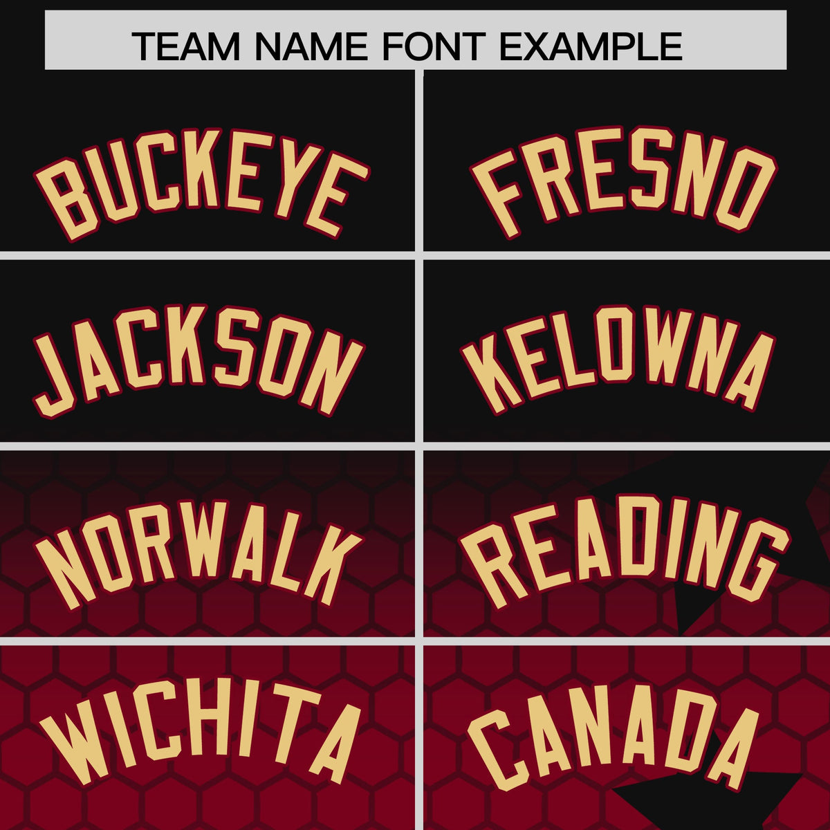 Custom Black Crimson Khaki Rising Stars Series Gradient Fashion Baseball Jersey| KXKSHOP