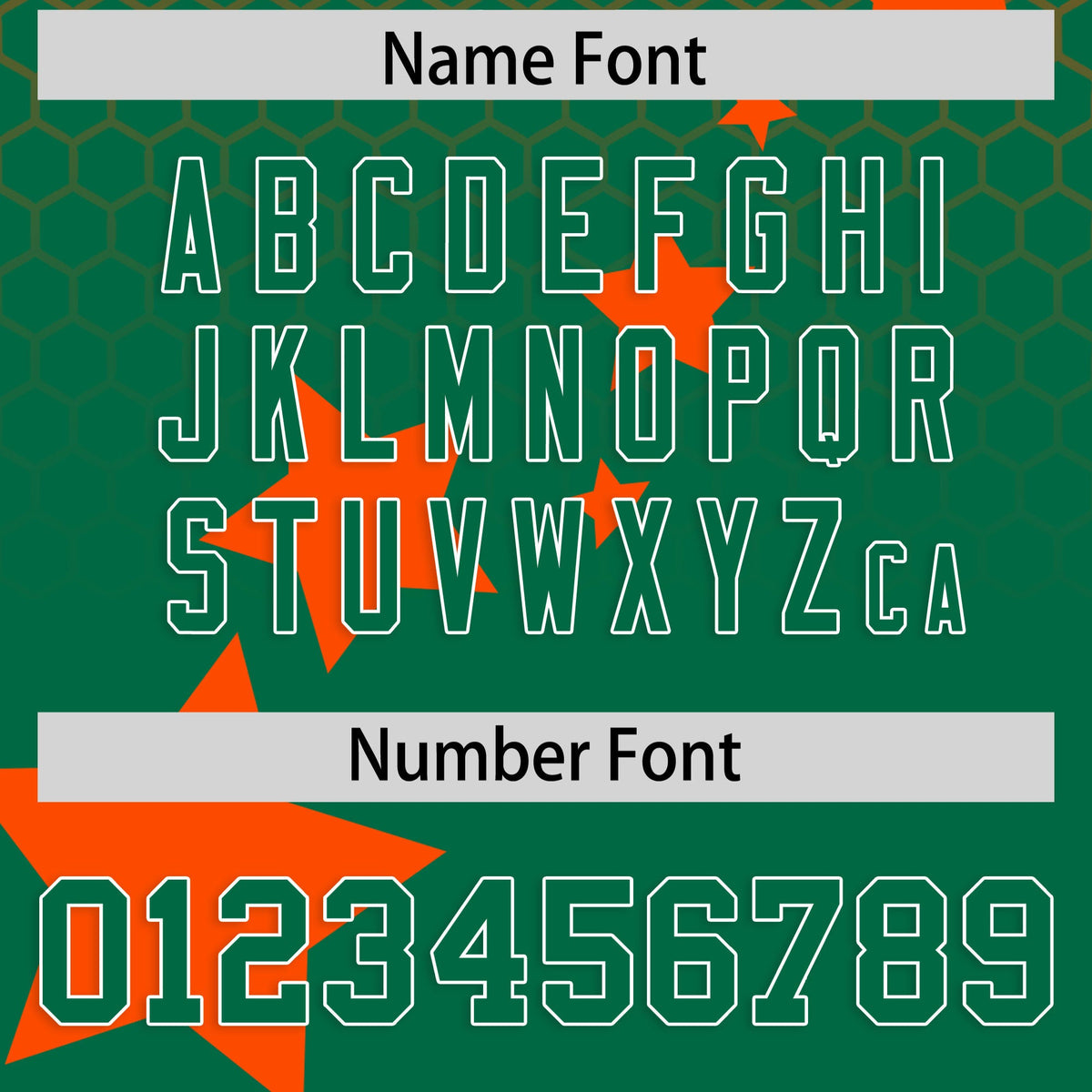 Custom Orange Kelly Green White Rising Stars Series Gradient Fashion Baseball Jersey| KXKSHOP