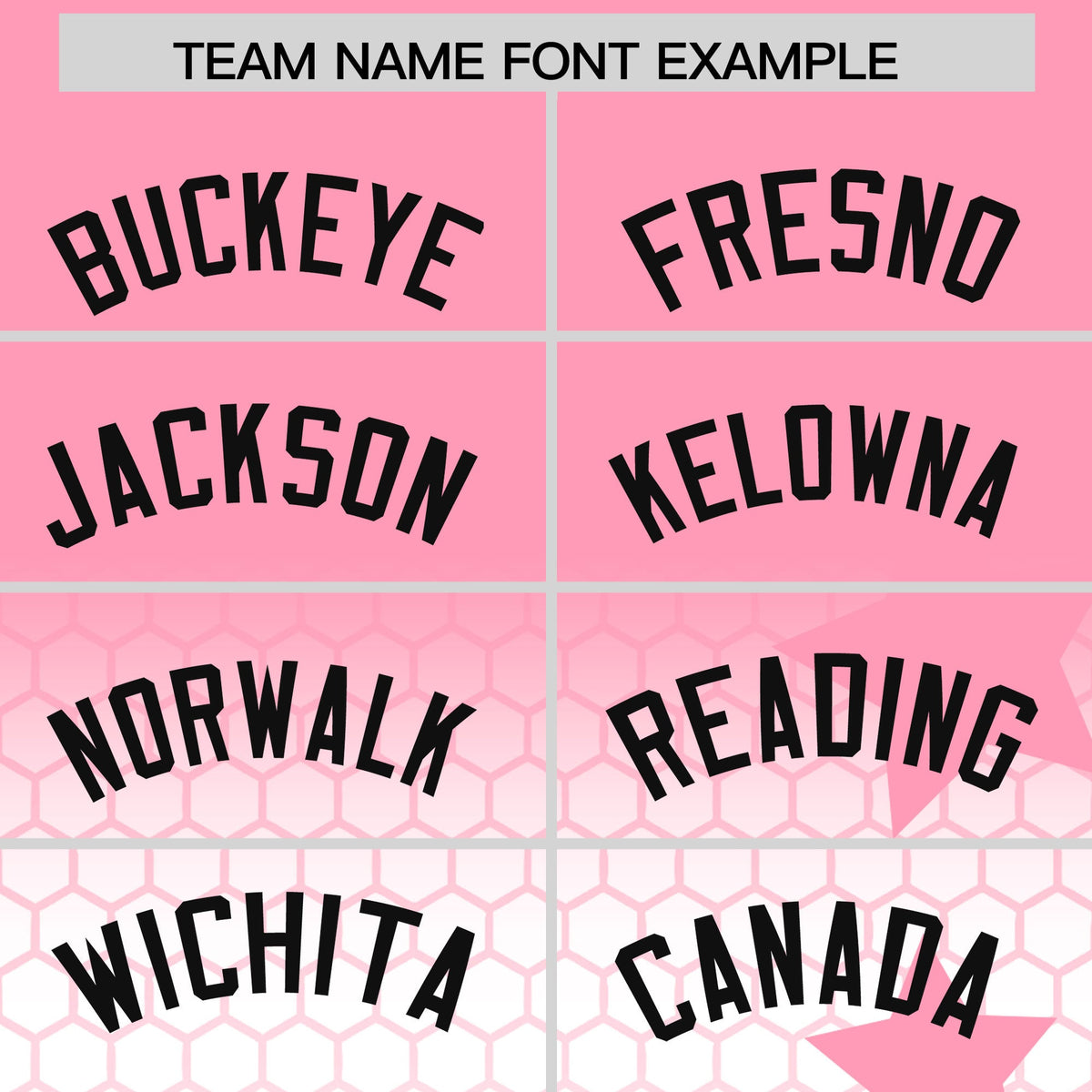Custom Light Pink White Black Rising Stars Series Gradient Fashion Baseball Jersey| KXKSHOP