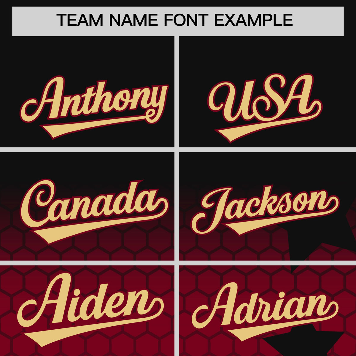 Custom Black Crimson Khaki Rising Stars Series Gradient Fashion Baseball Jersey| KXKSHOP