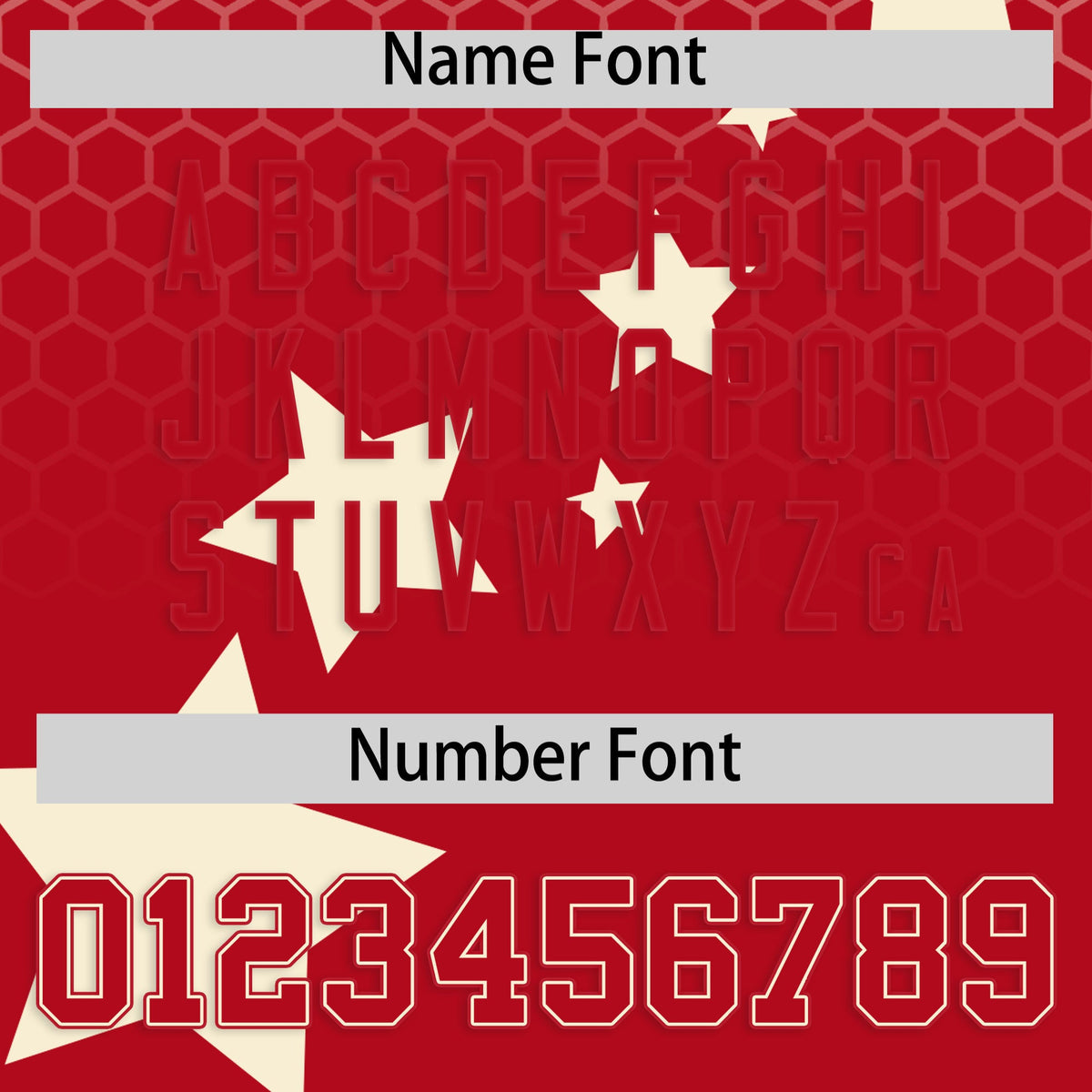 Custom Cream Red Rising Stars Series Gradient Fashion Baseball Jersey| KXKSHOP