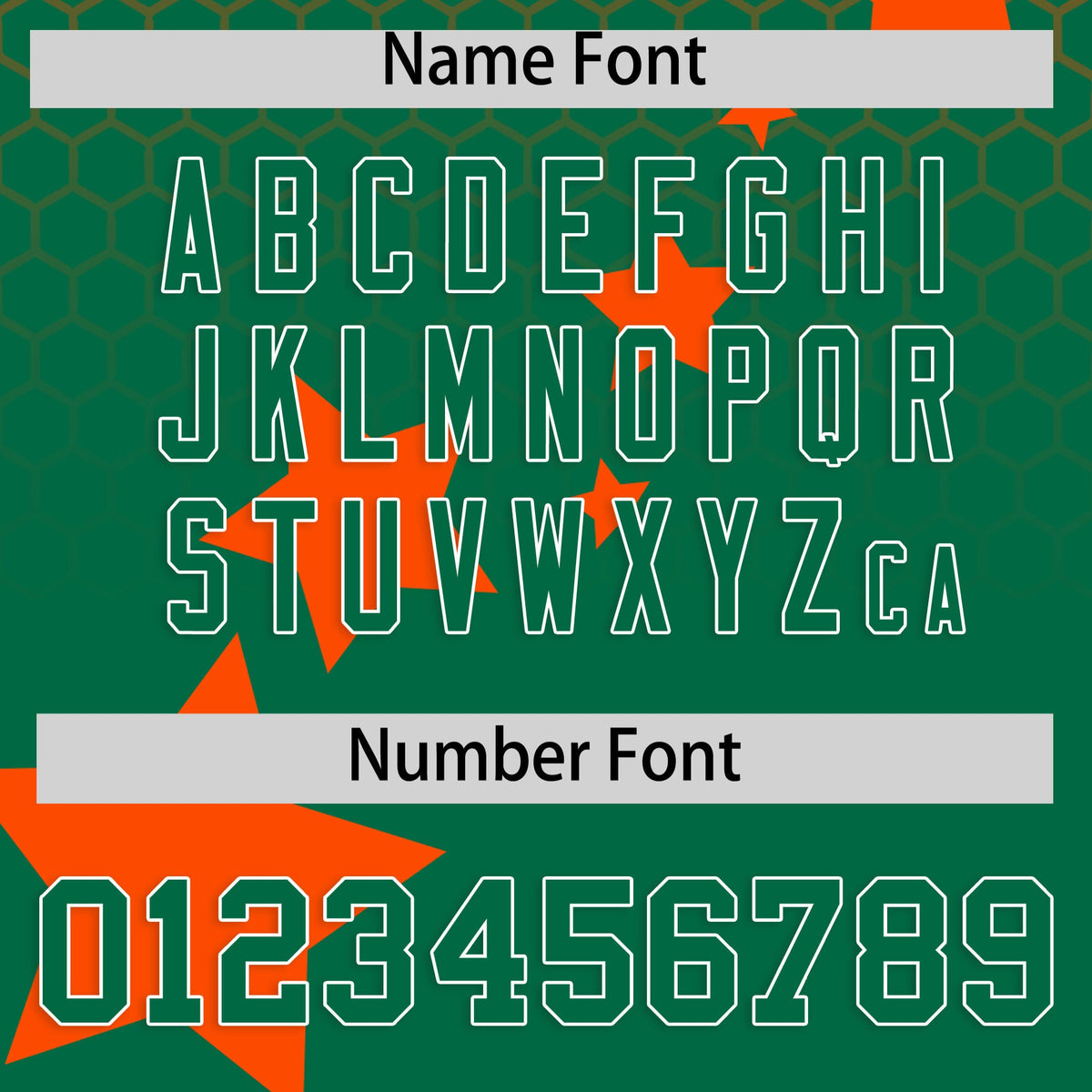 Custom Orange Kelly Green White Rising Stars Series Gradient Fashion Baseball Jersey| KXKSHOP