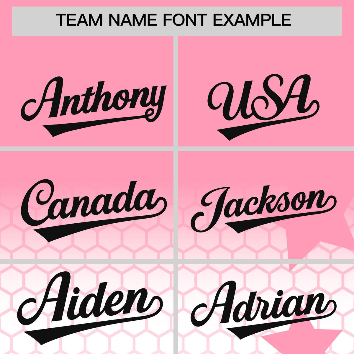 Custom Light Pink White Black Rising Stars Series Gradient Fashion Baseball Jersey| KXKSHOP