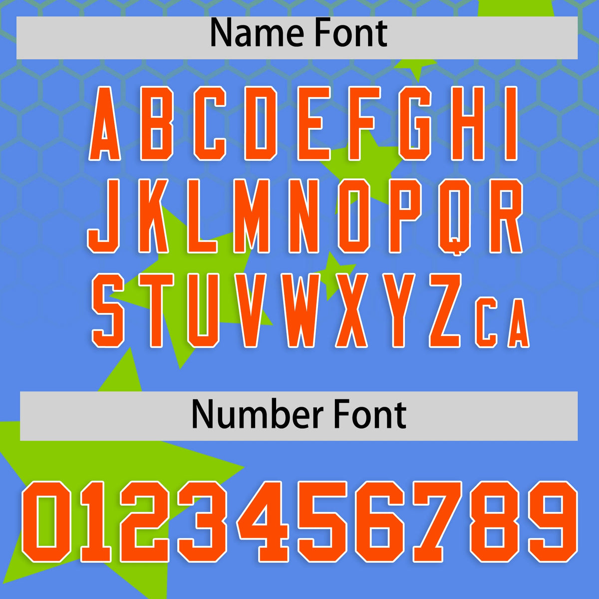 Custom Neon Green Powder Blue Orange Rising Stars Series Gradient Fashion Baseball Jersey| KXKSHOP