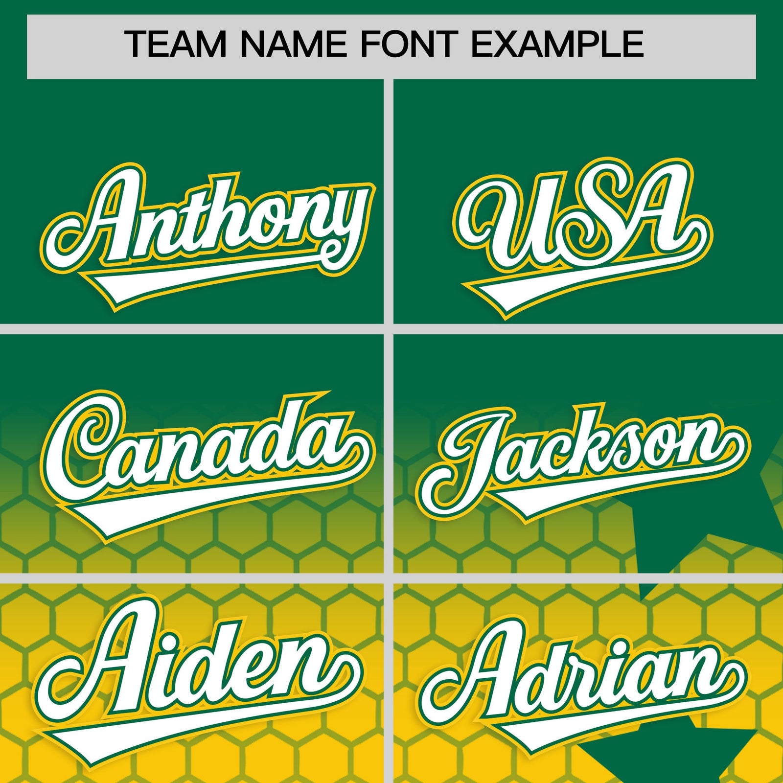 Custom Kelly Green Gold White Rising Stars Series Gradient Fashion Baseball Jersey| KXKSHOP