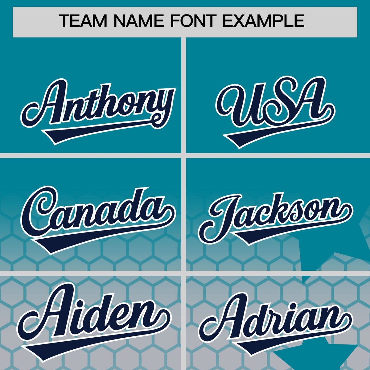 Custom Teal Gray Navy Rising Stars Series Gradient Fashion Baseball Jersey| KXKSHOP