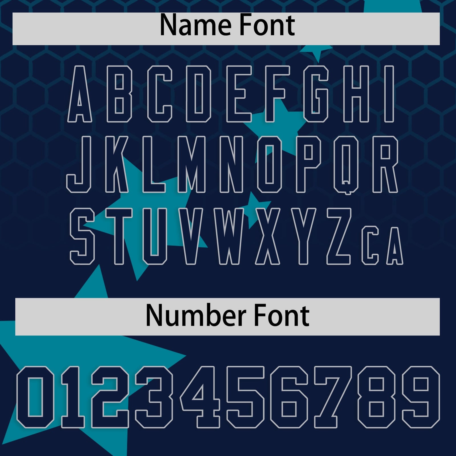 Custom Teal Navy Gray Rising Stars Series Gradient Fashion Baseball Jersey| KXKSHOP