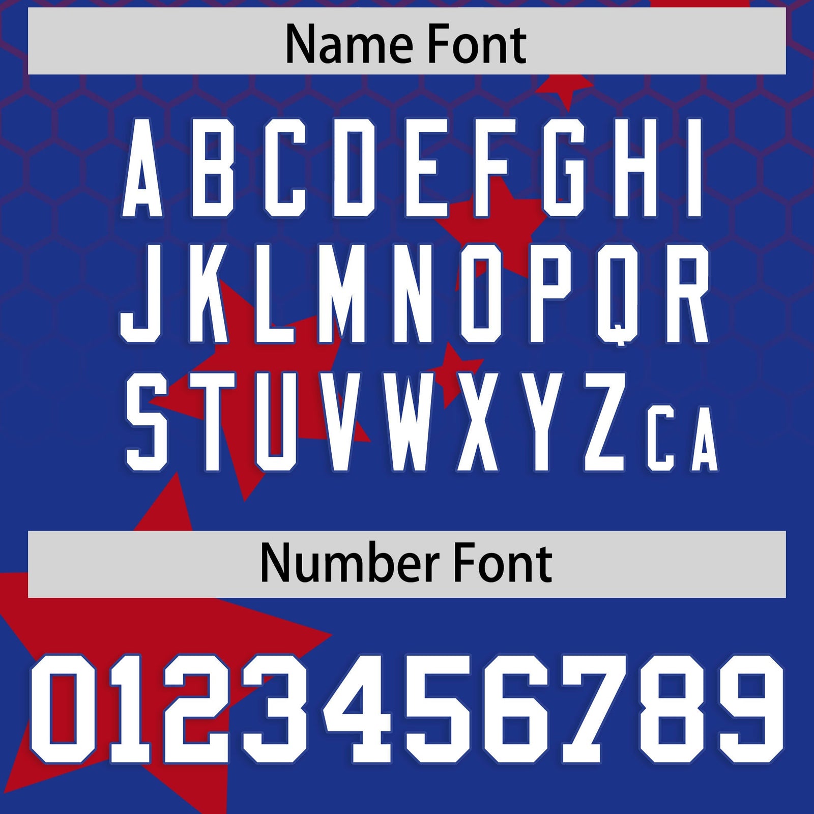 Custom Red Royal Blue White Rising Stars Series Gradient Fashion Baseball Jersey| KXKSHOP