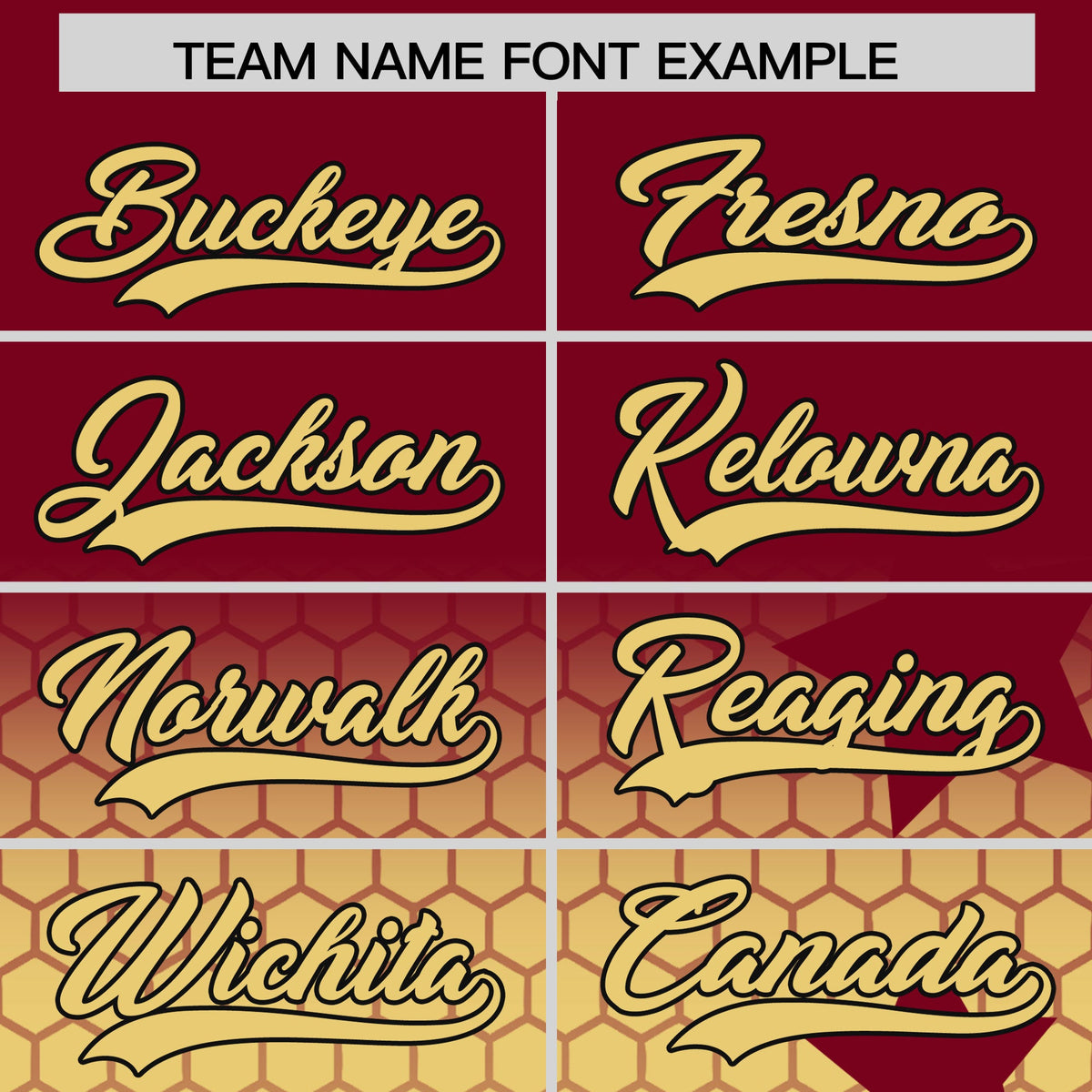 Custom Crimson Khaki Black Rising Stars Series Gradient Fashion Baseball Jersey| KXKSHOP