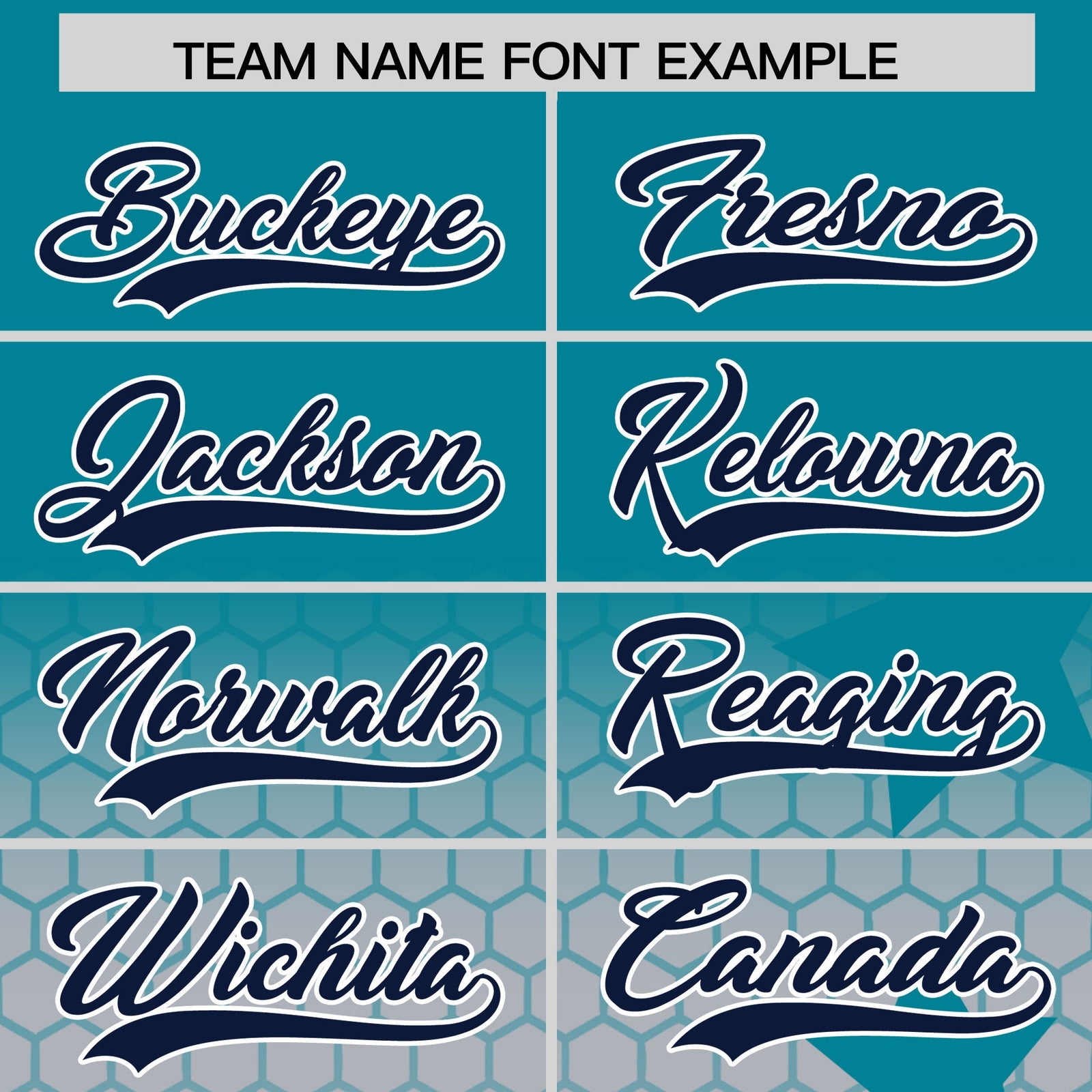 Custom Teal Gray Navy Rising Stars Series Gradient Fashion Baseball Jersey| KXKSHOP