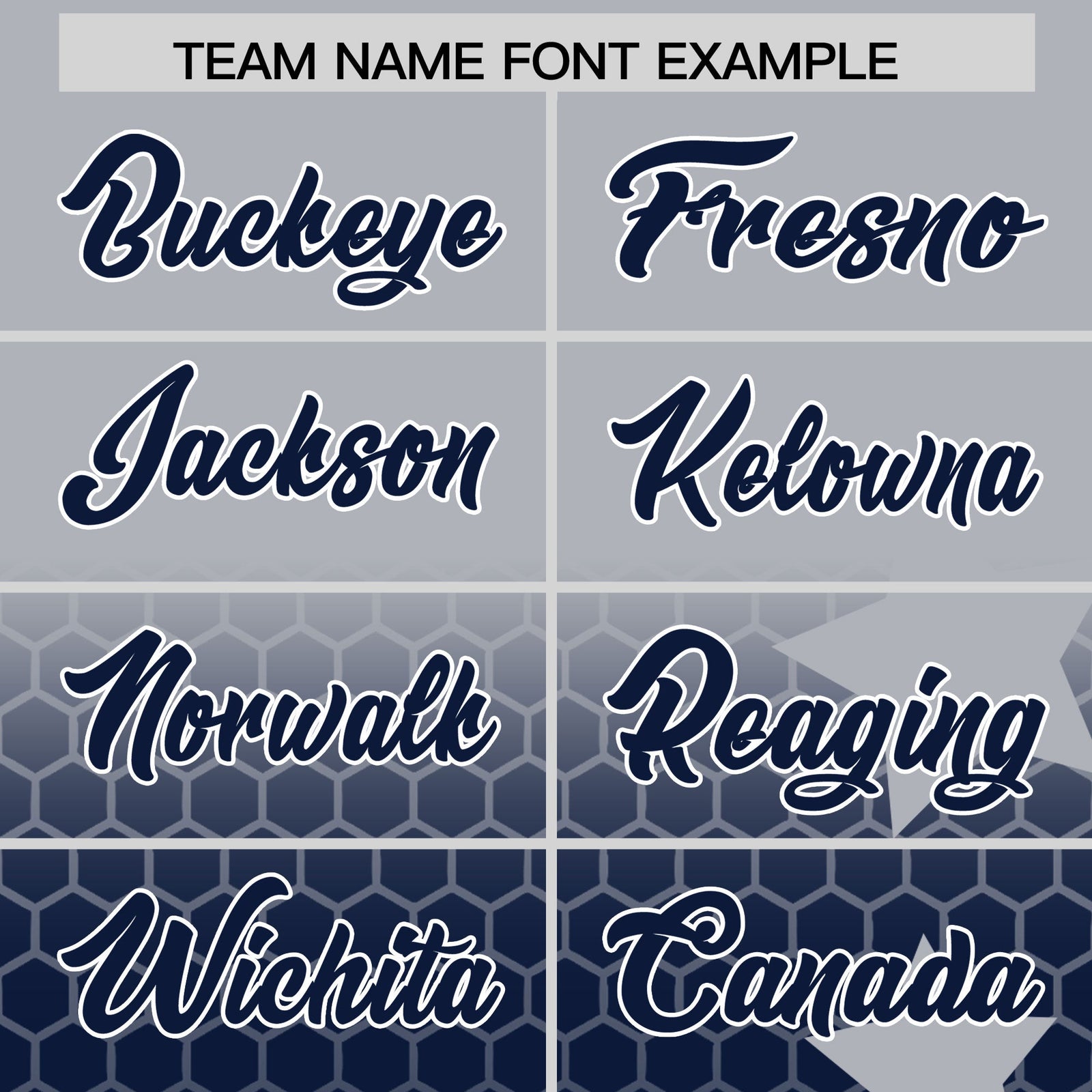 Custom Gray Navy White Rising Stars Series Gradient Fashion Baseball Jersey| KXKSHOP