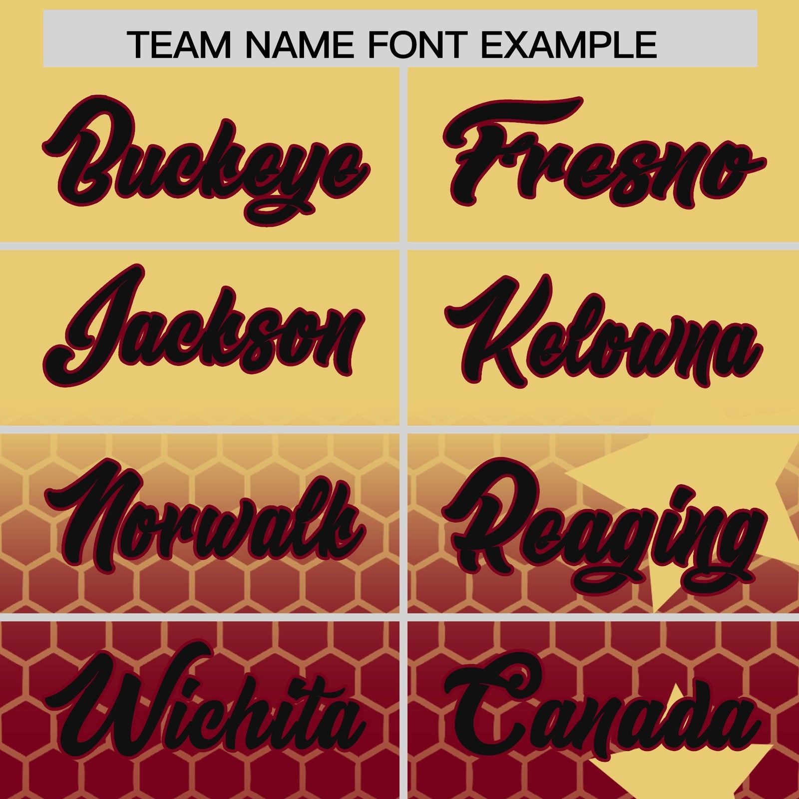 Custom Khaki Crimson Black Rising Stars Series Gradient Fashion Baseball Jersey| KXKSHOP