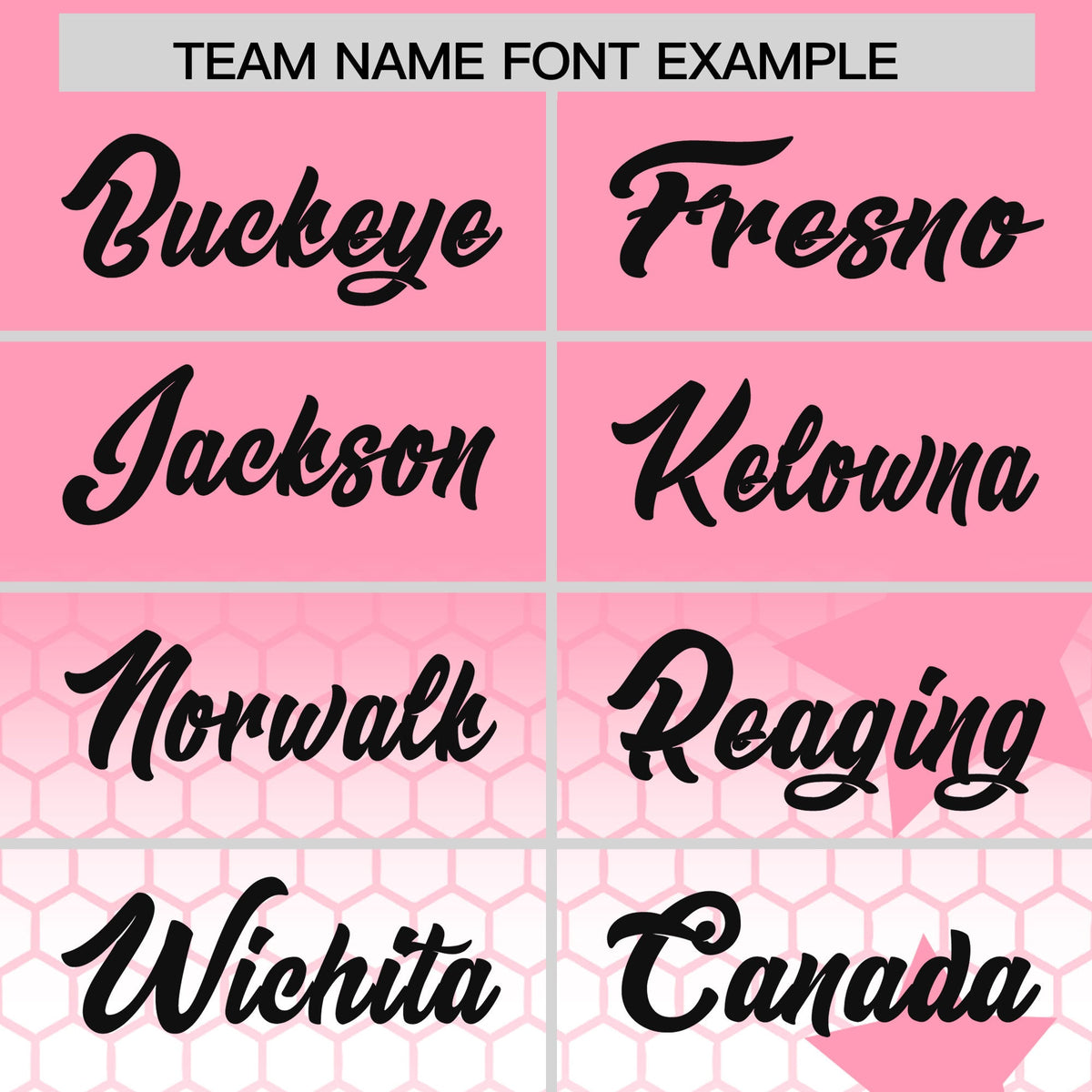 Custom Light Pink White Black Rising Stars Series Gradient Fashion Baseball Jersey| KXKSHOP