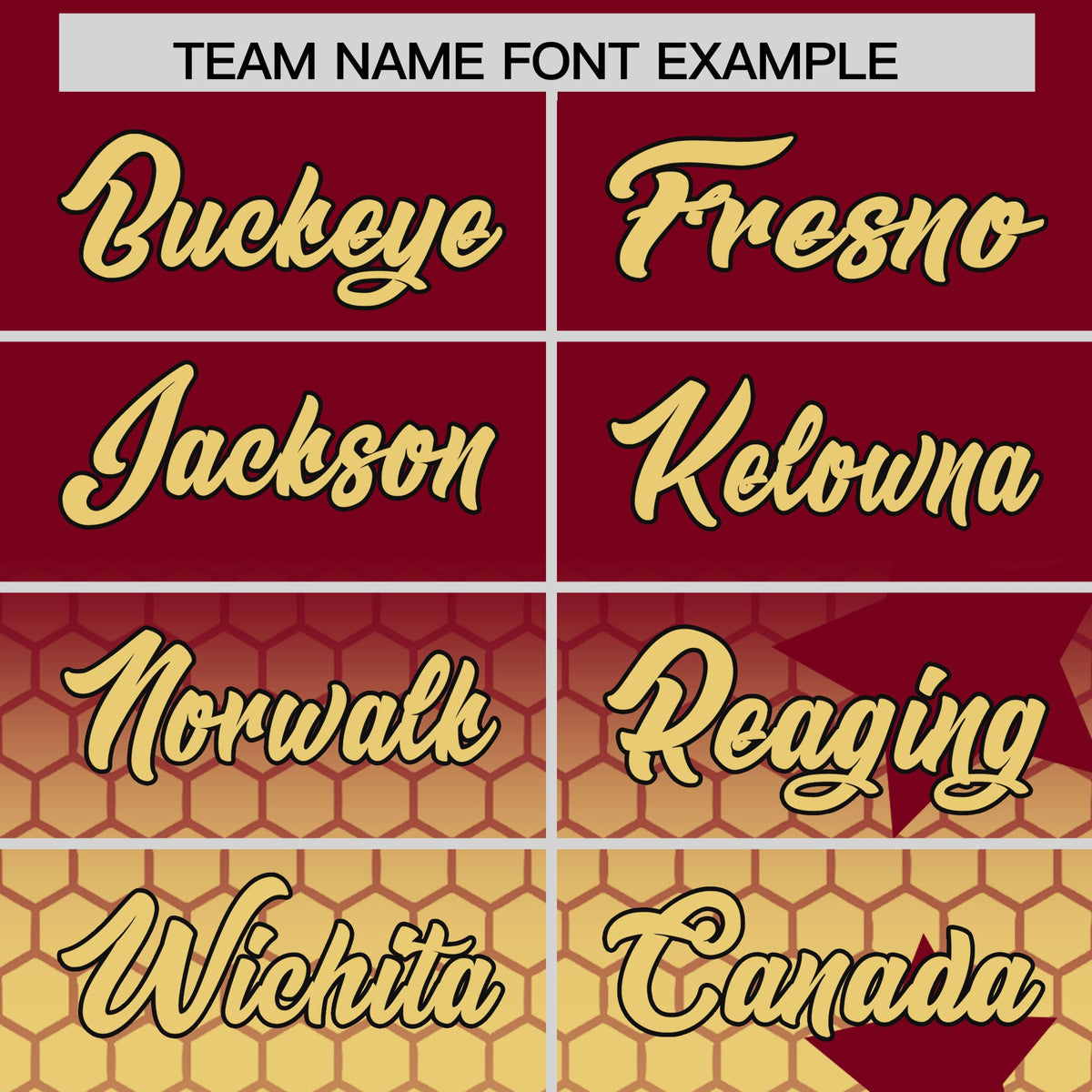 Custom Crimson Khaki Black Rising Stars Series Gradient Fashion Baseball Jersey| KXKSHOP