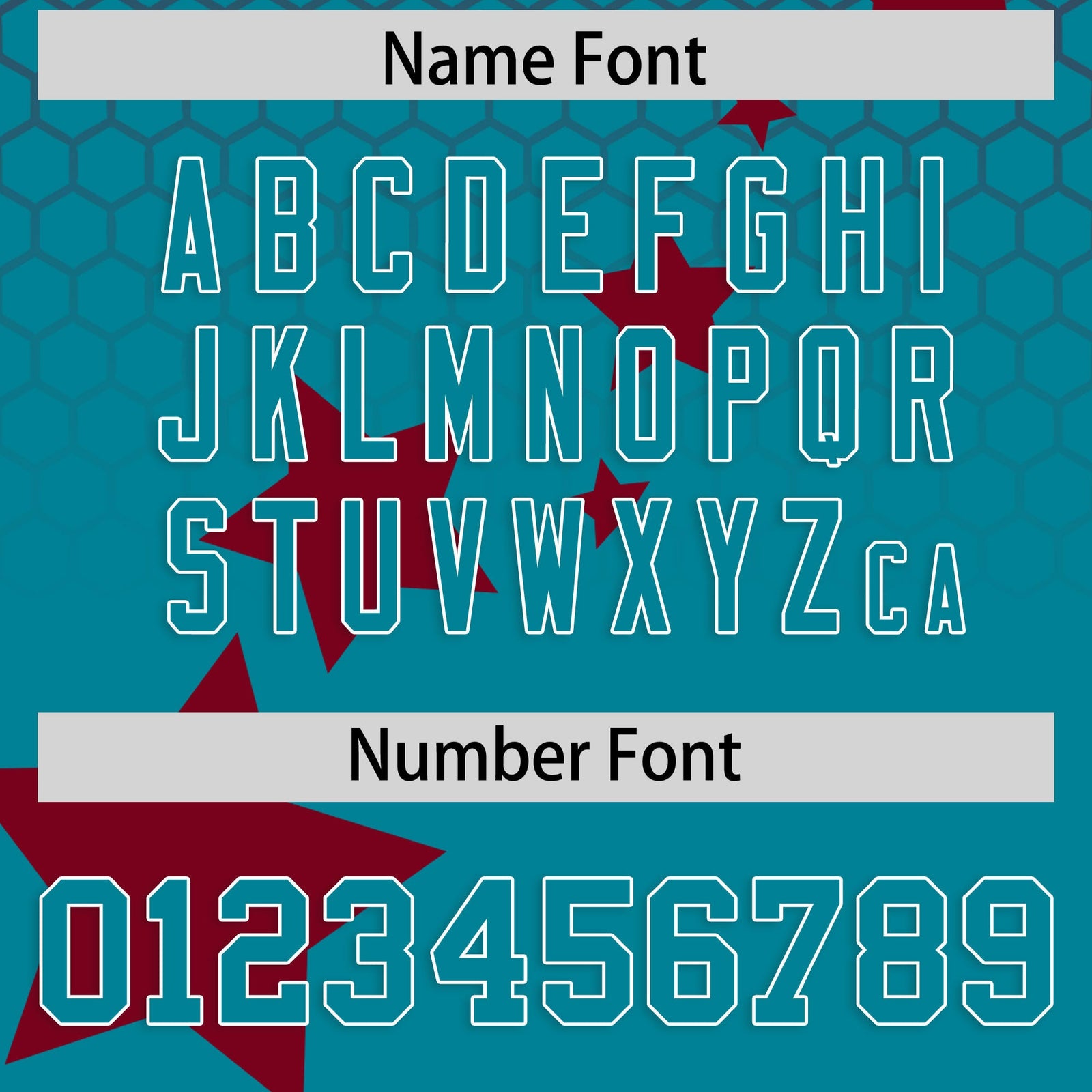 Custom Crimson Teal White Rising Stars Series Gradient Fashion Baseball Jersey| KXKSHOP