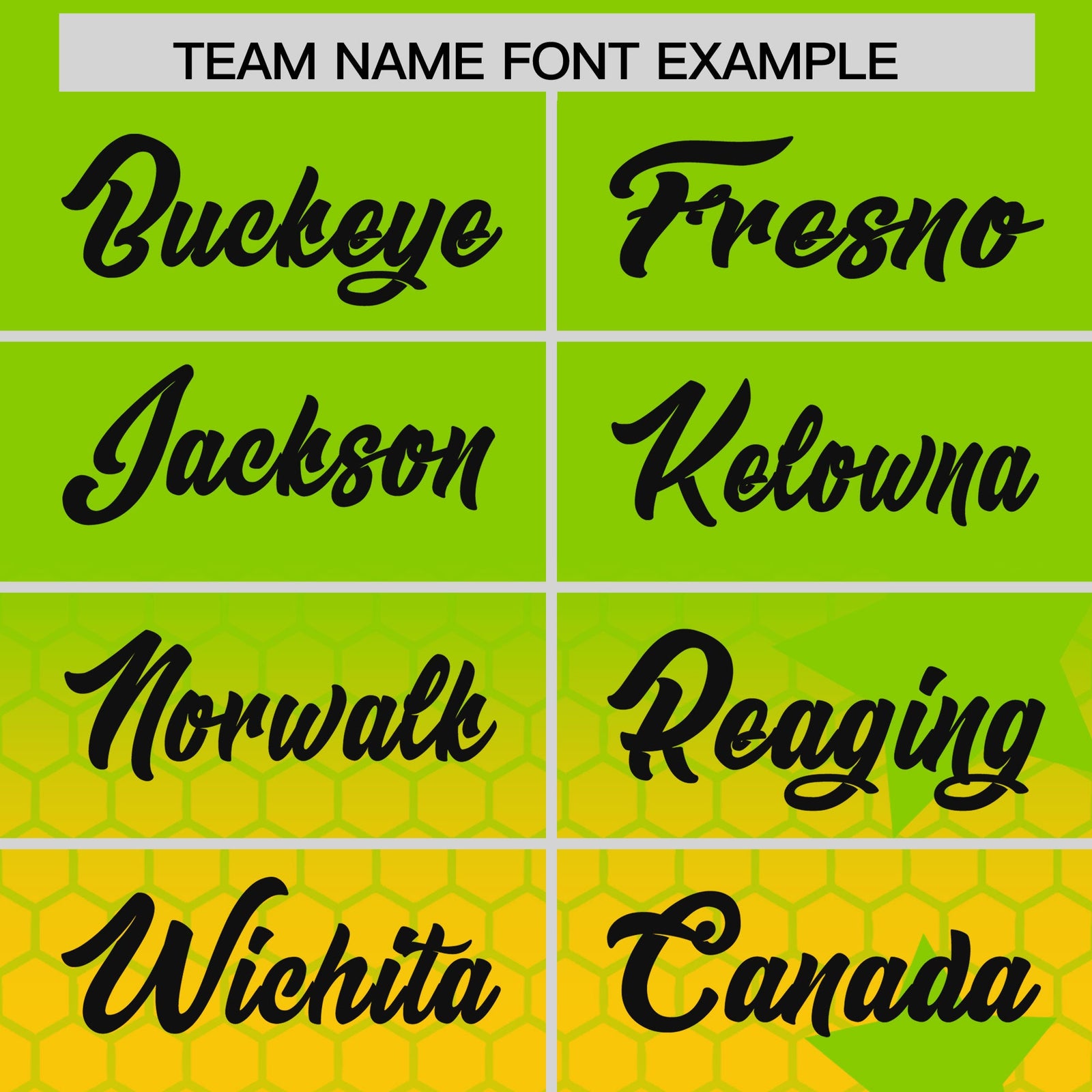 Custom Neon Green Gold Black Rising Stars Series Gradient Fashion Baseball Jersey| KXKSHOP