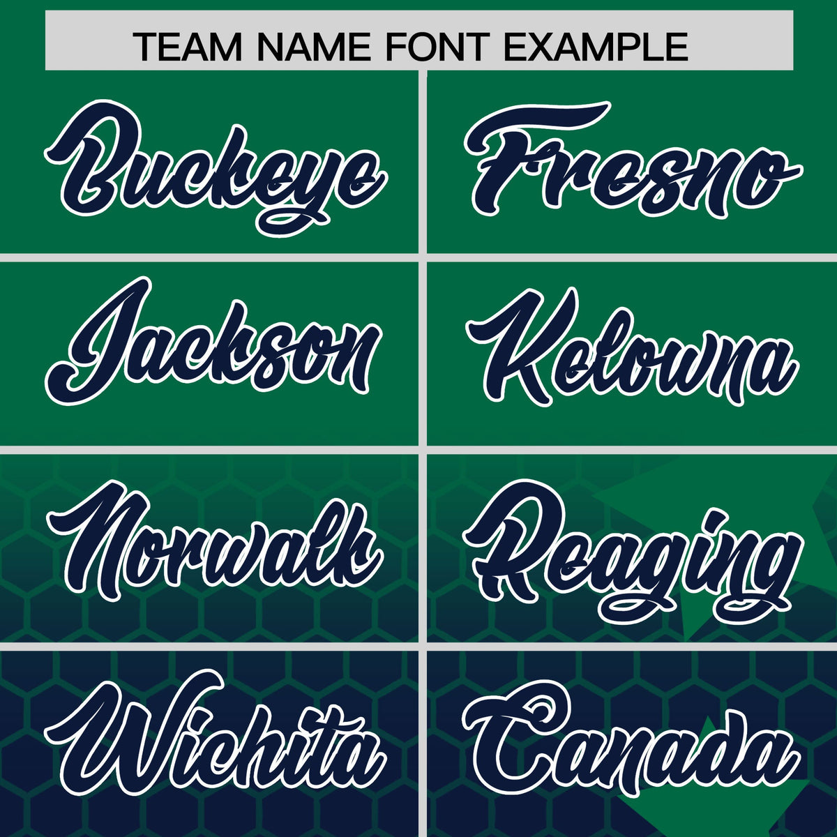 Custom Kelly Green Navy White Rising Stars Series Gradient Fashion Baseball Jersey| KXKSHOP