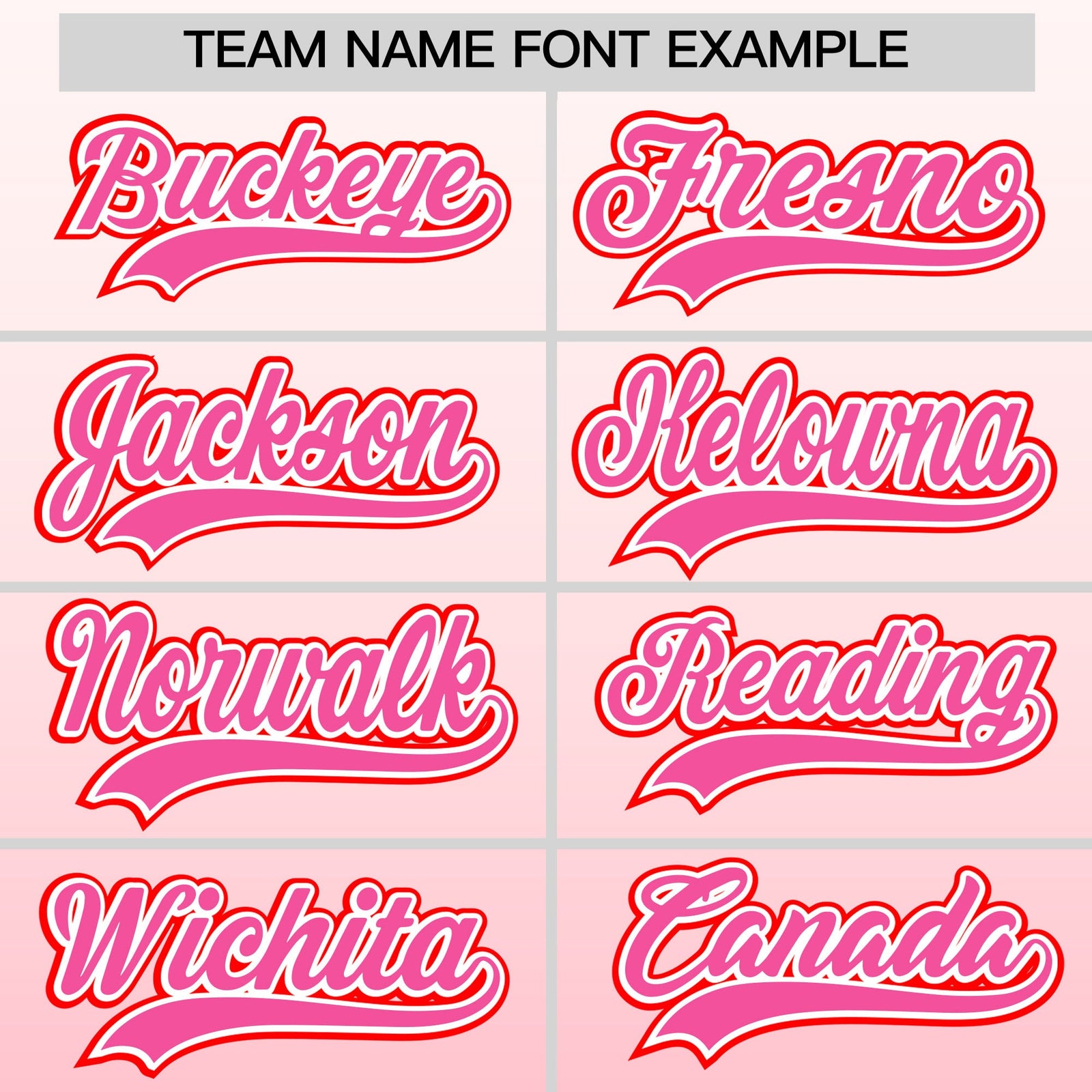 Custom Pink Gradient Fashion Elastic Baseball Jersey| KXKSHOP