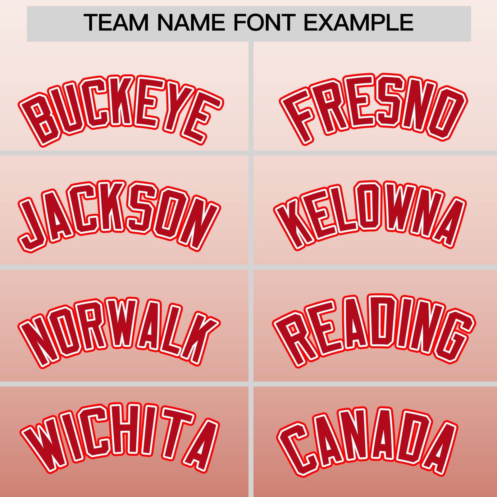 Custom Red Pink Gradient Fashion Elastic Baseball Jersey| KXKSHOP