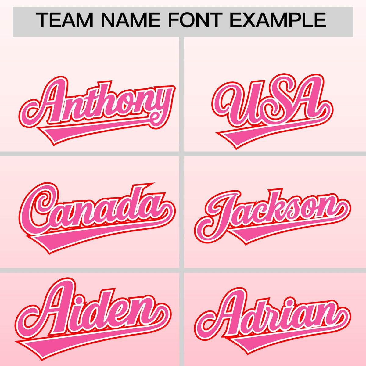Custom Pink Gradient Fashion Elastic Baseball Jersey| KXKSHOP