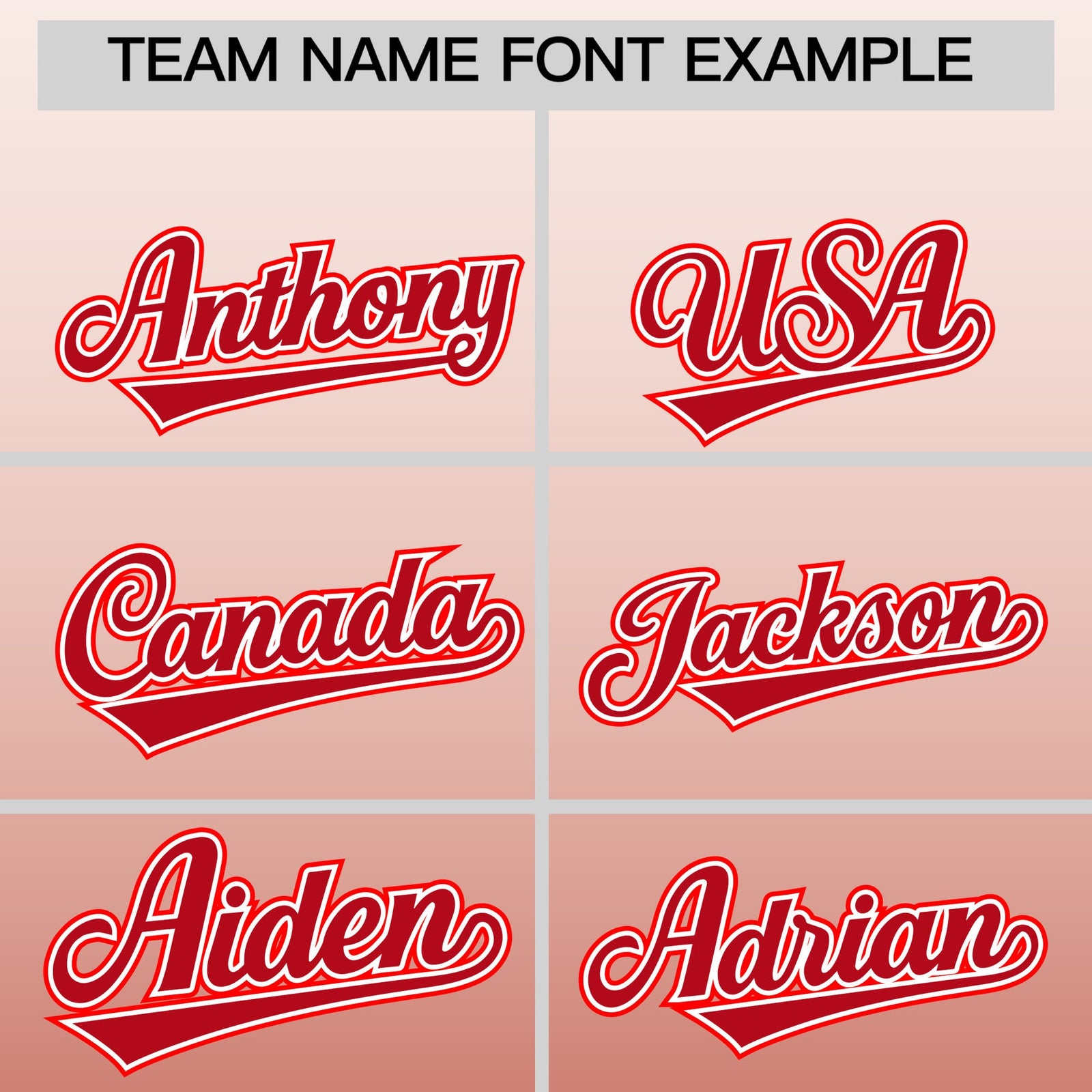 Custom Pink Red Gradient Fashion Elastic Baseball Jersey| KXKSHOP