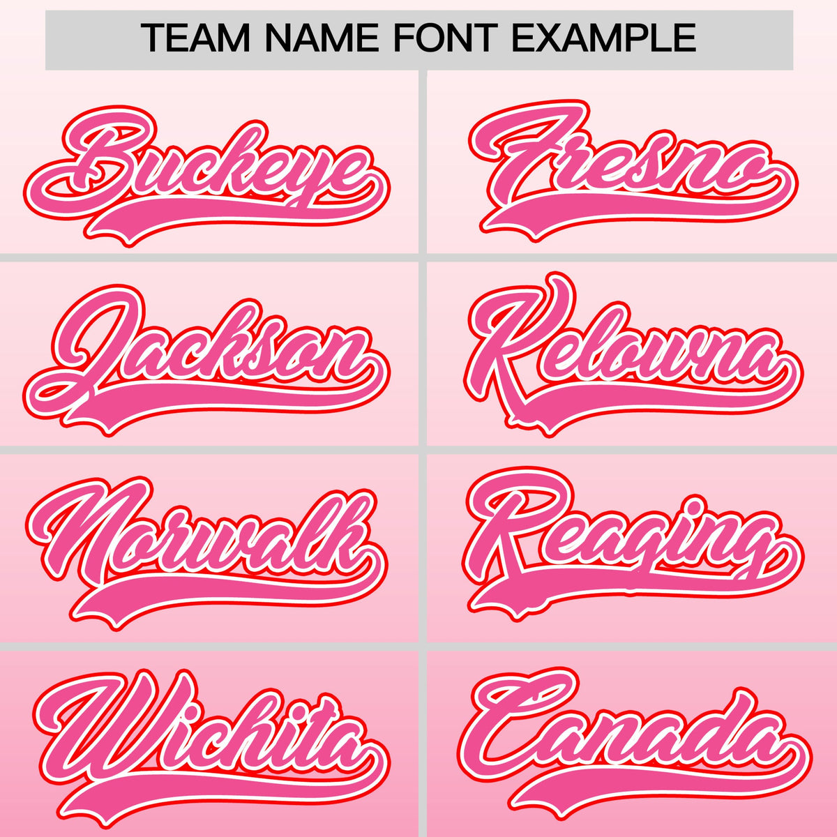 Custom White Pink Gradient Fashion Elastic Baseball Jersey| KXKSHOP