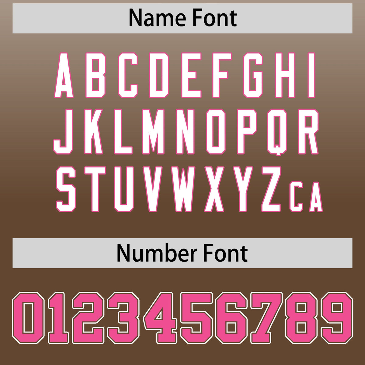Custom Pink Seal Brown Gradient Fashion Elastic Baseball Jersey| KXKSHOP