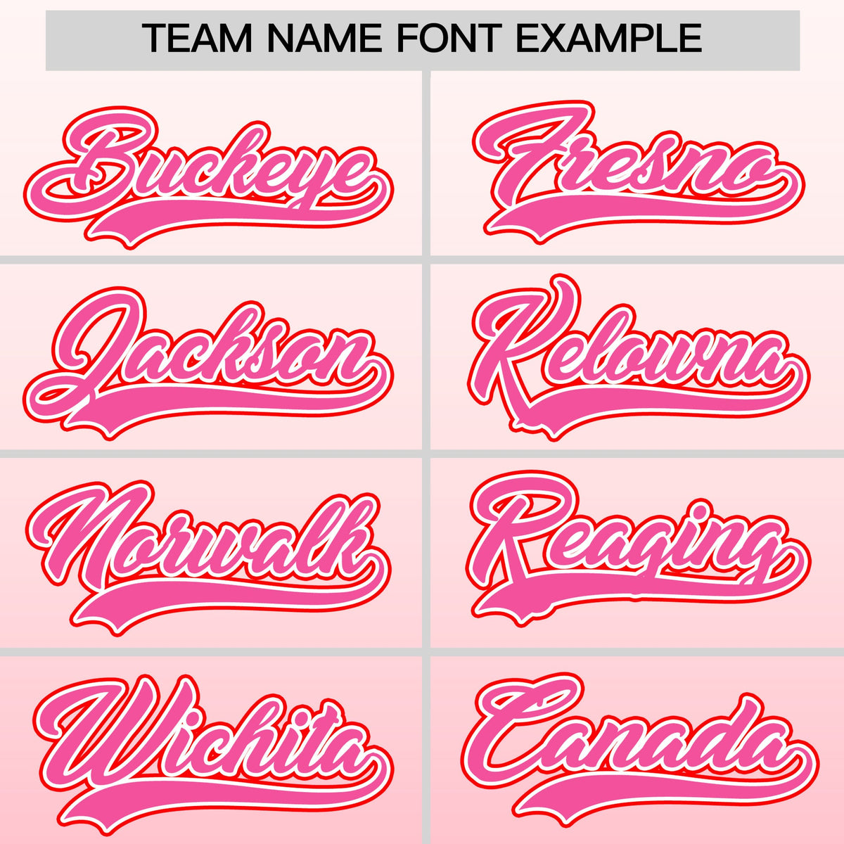 Custom Pink Gradient Fashion Elastic Baseball Jersey| KXKSHOP