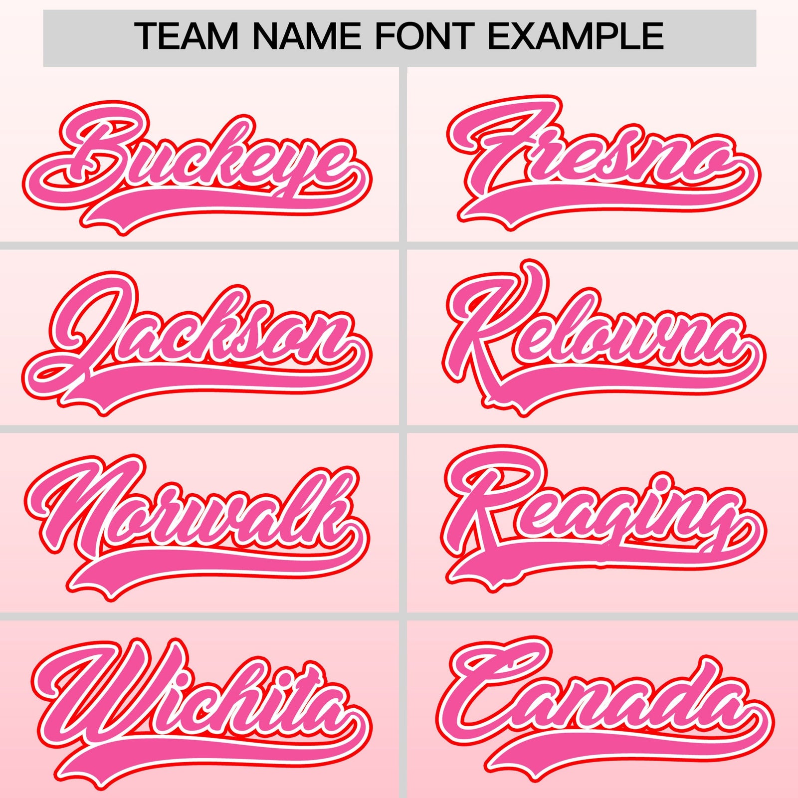 Custom Pink Gradient Fashion Elastic Baseball Jersey| KXKSHOP