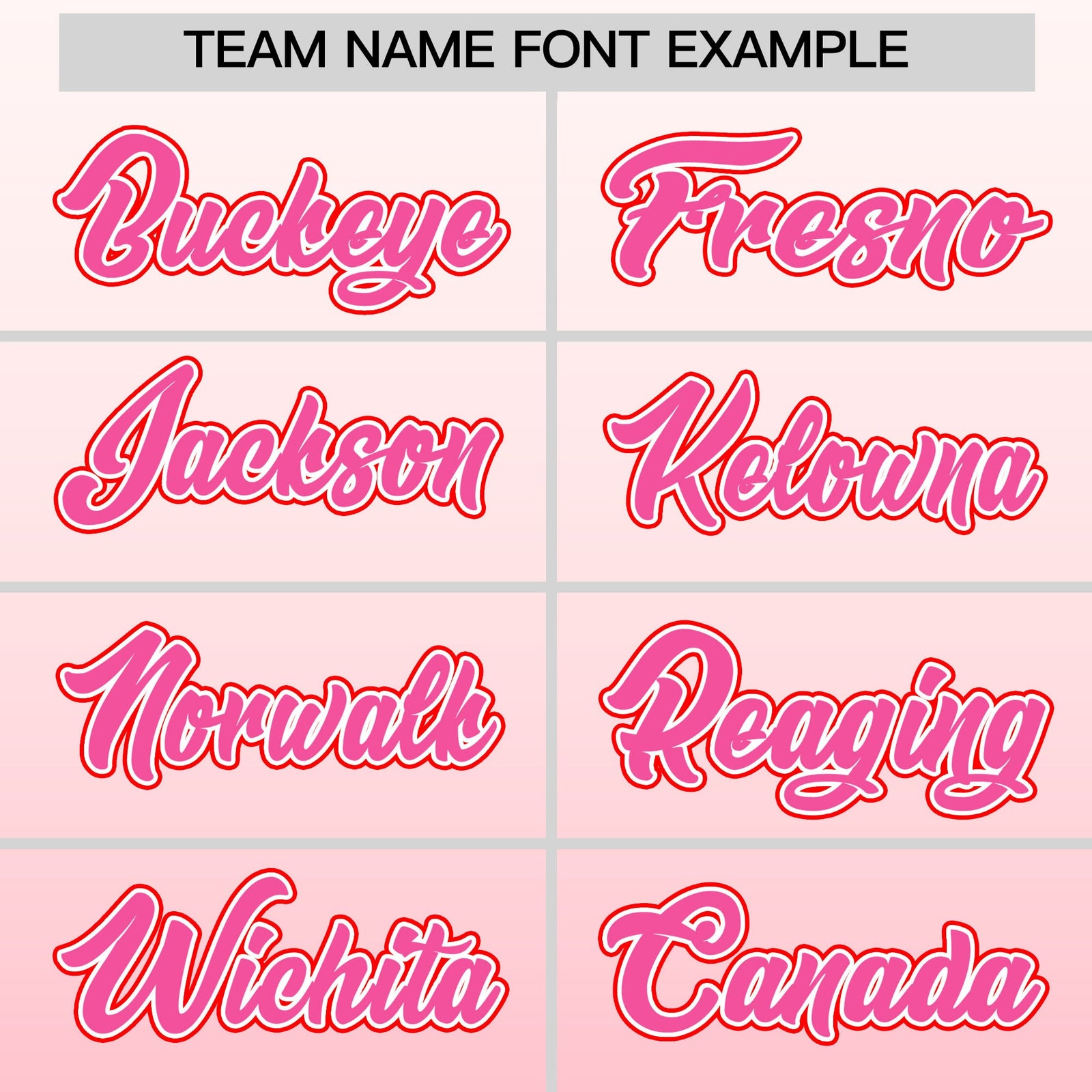 Custom Pink Gradient Fashion Elastic Baseball Jersey| KXKSHOP