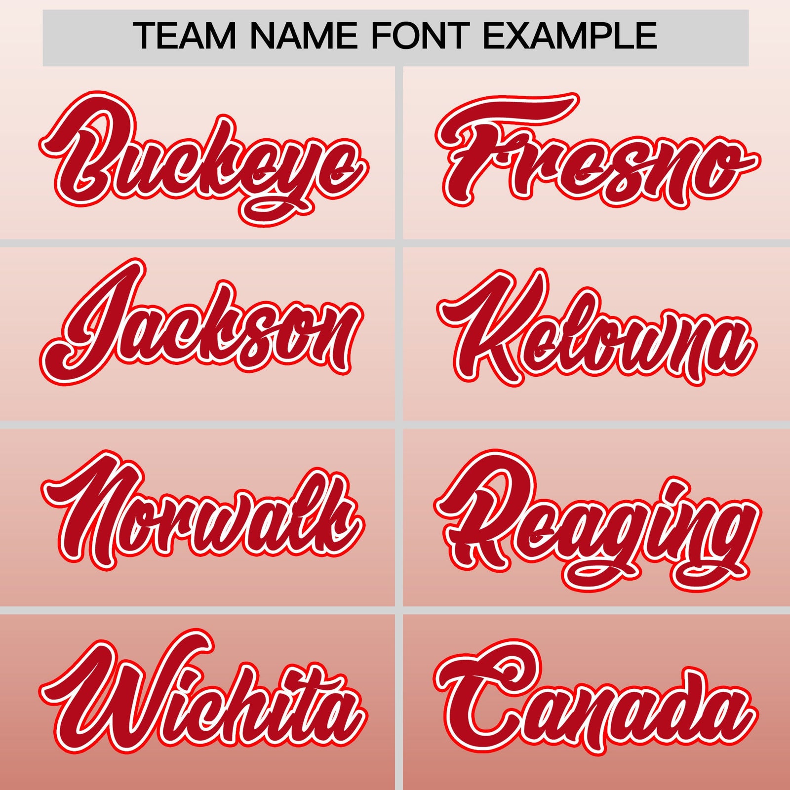 Custom Red Pink Gradient Fashion Elastic Baseball Jersey| KXKSHOP