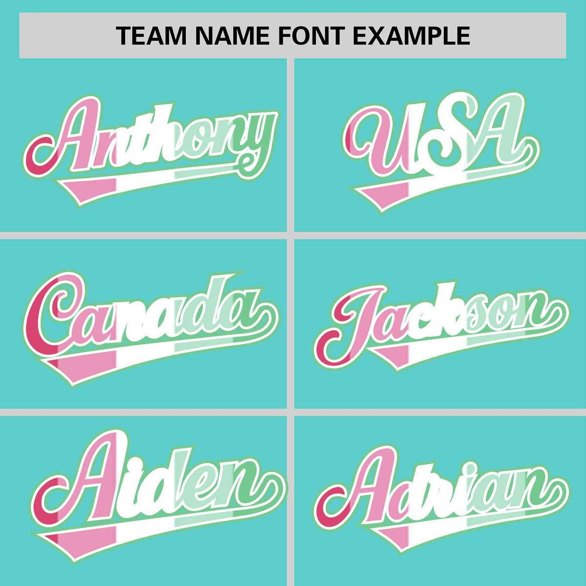 Custom Aqua Abrosexual For Pride Month Classic Style Authentic Baseball Jersey