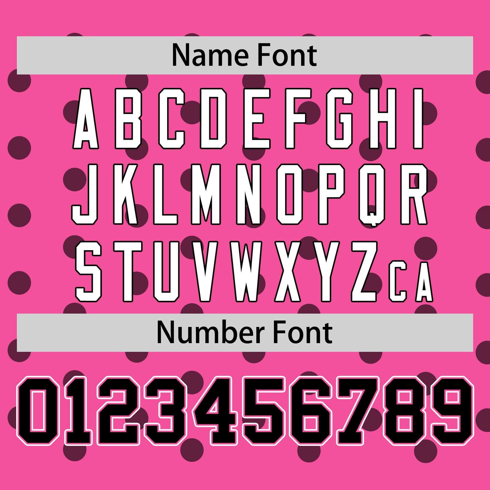 Custom Pink Black Personalized Polka Dot Graffiti Pattern Authentic Baseball Jersey