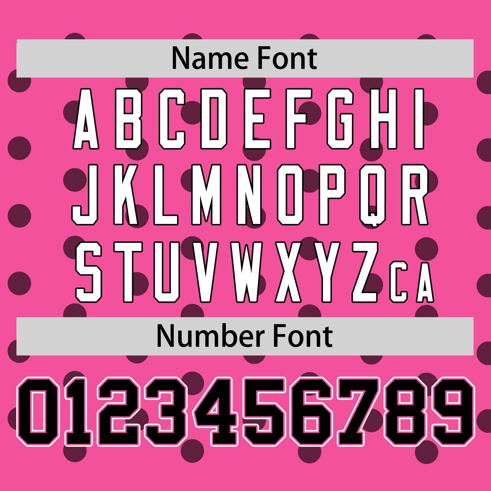 Custom Pink Black Personalized Polka Dot Graffiti Pattern Authentic Baseball Jersey