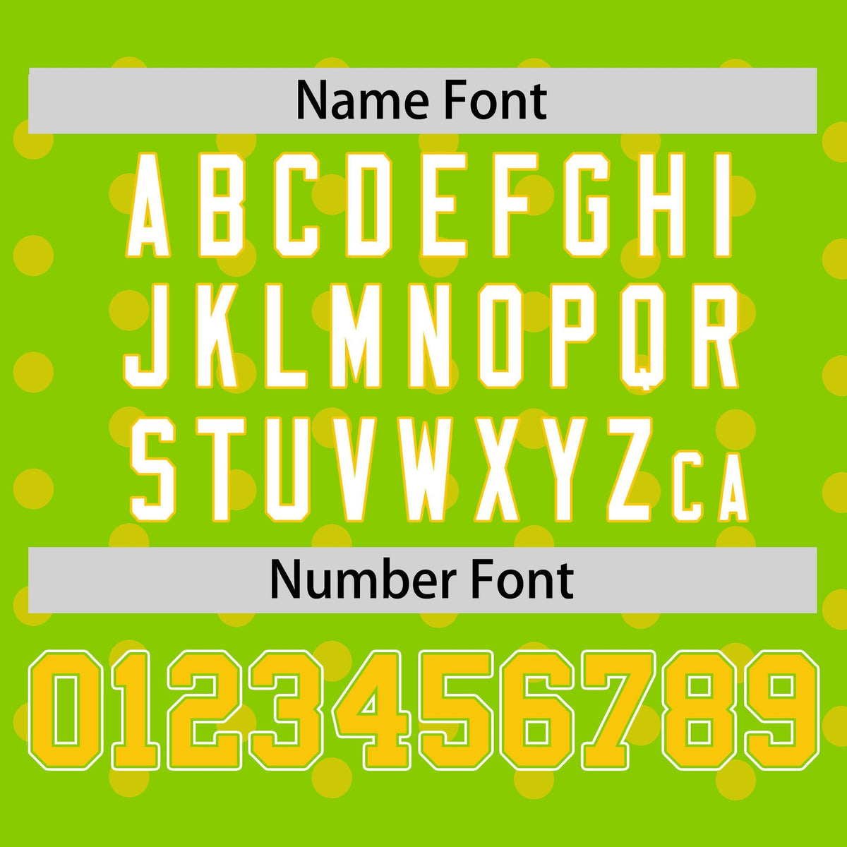 Custom Neon Green Gold Personalized Polka Dot Graffiti Pattern Authentic Baseball Jersey