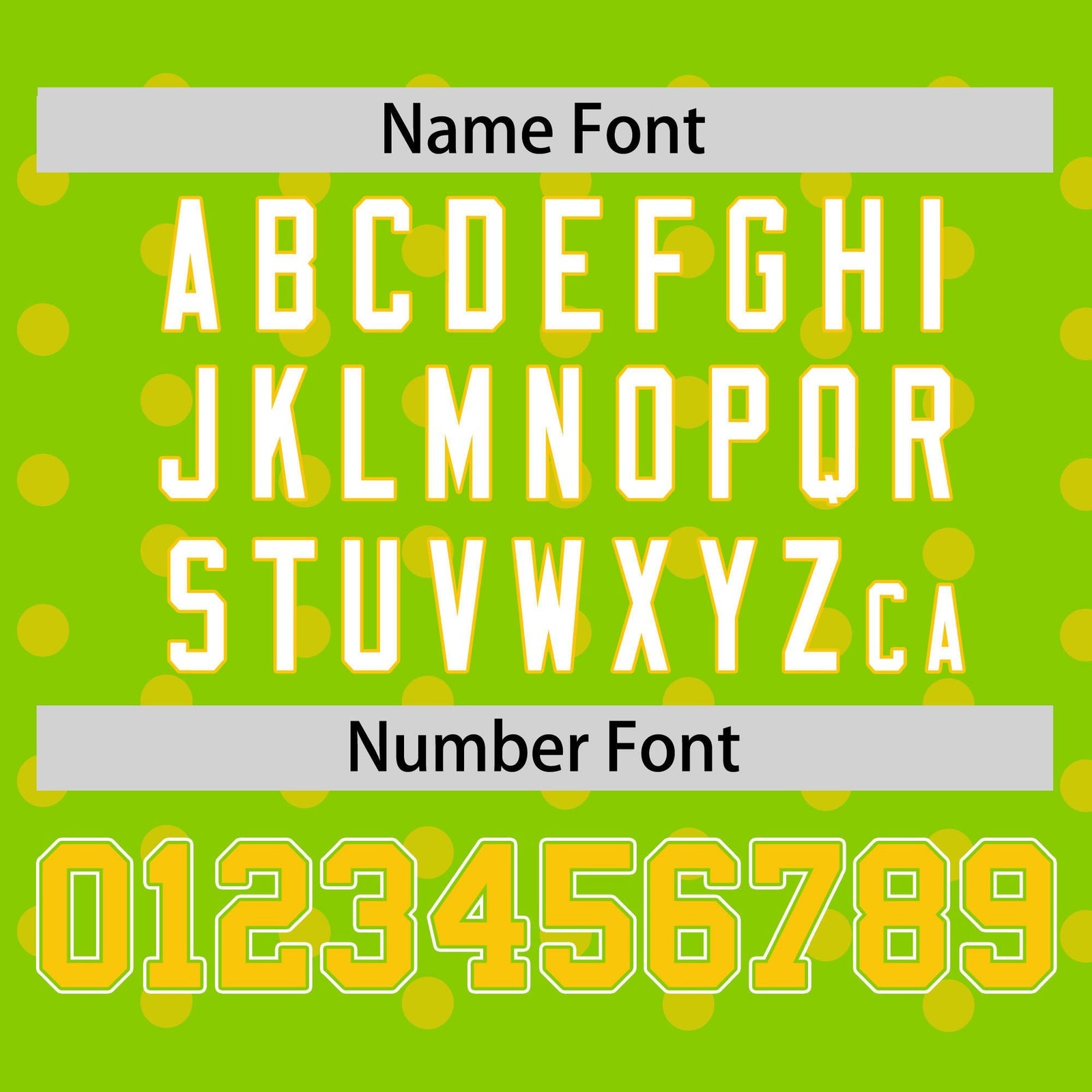 Custom Neon Green Gold Personalized Polka Dot Graffiti Pattern Authentic Baseball Jersey